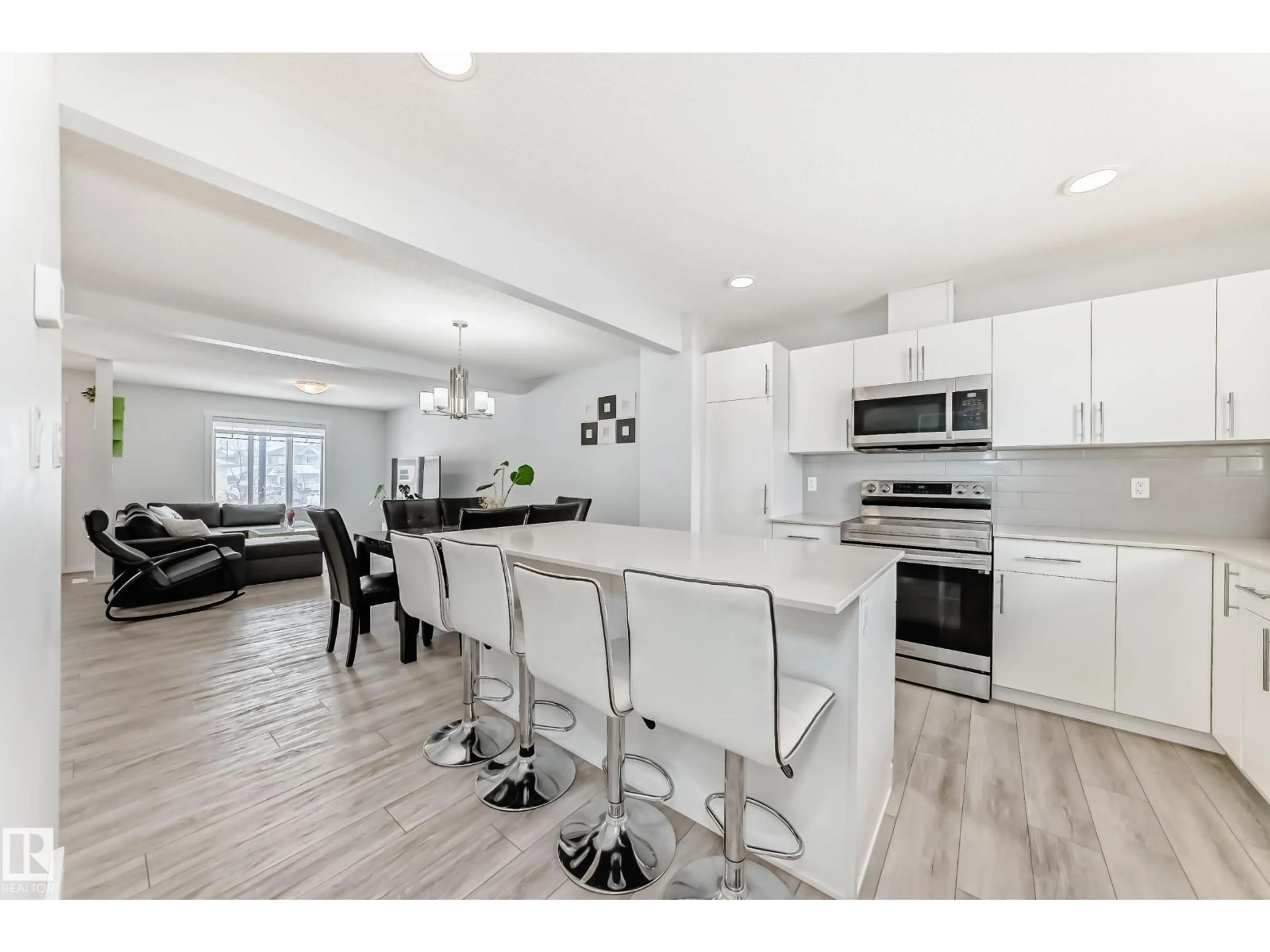 Open concept kitchen, unknown for 2505 14 AV, Edmonton Alberta T6T2J6