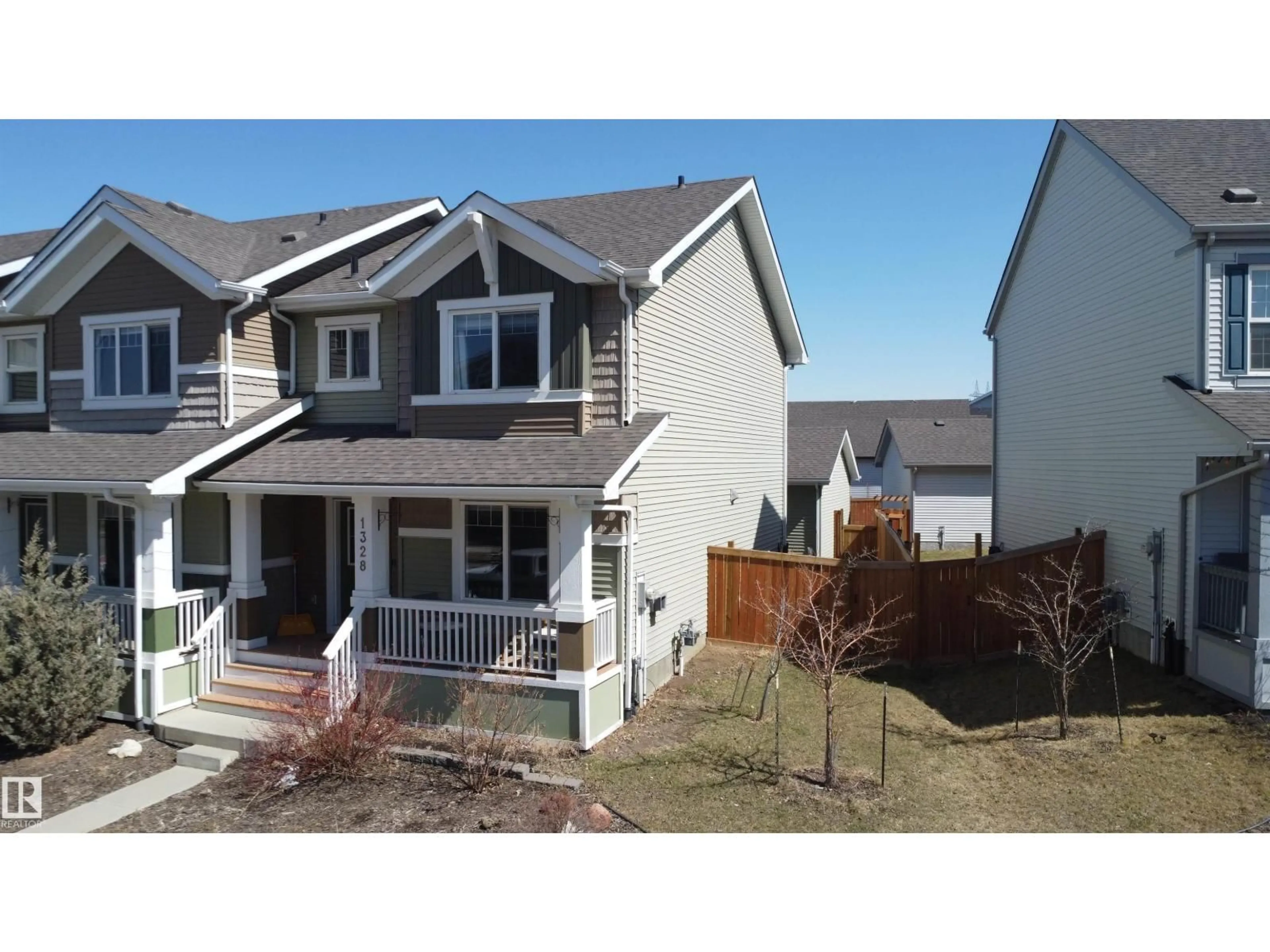 A pic from outside/outdoor area/front of a property/back of a property/a pic from drone, street for 1328 CHAPPELLE BV, Edmonton Alberta T6W3S2