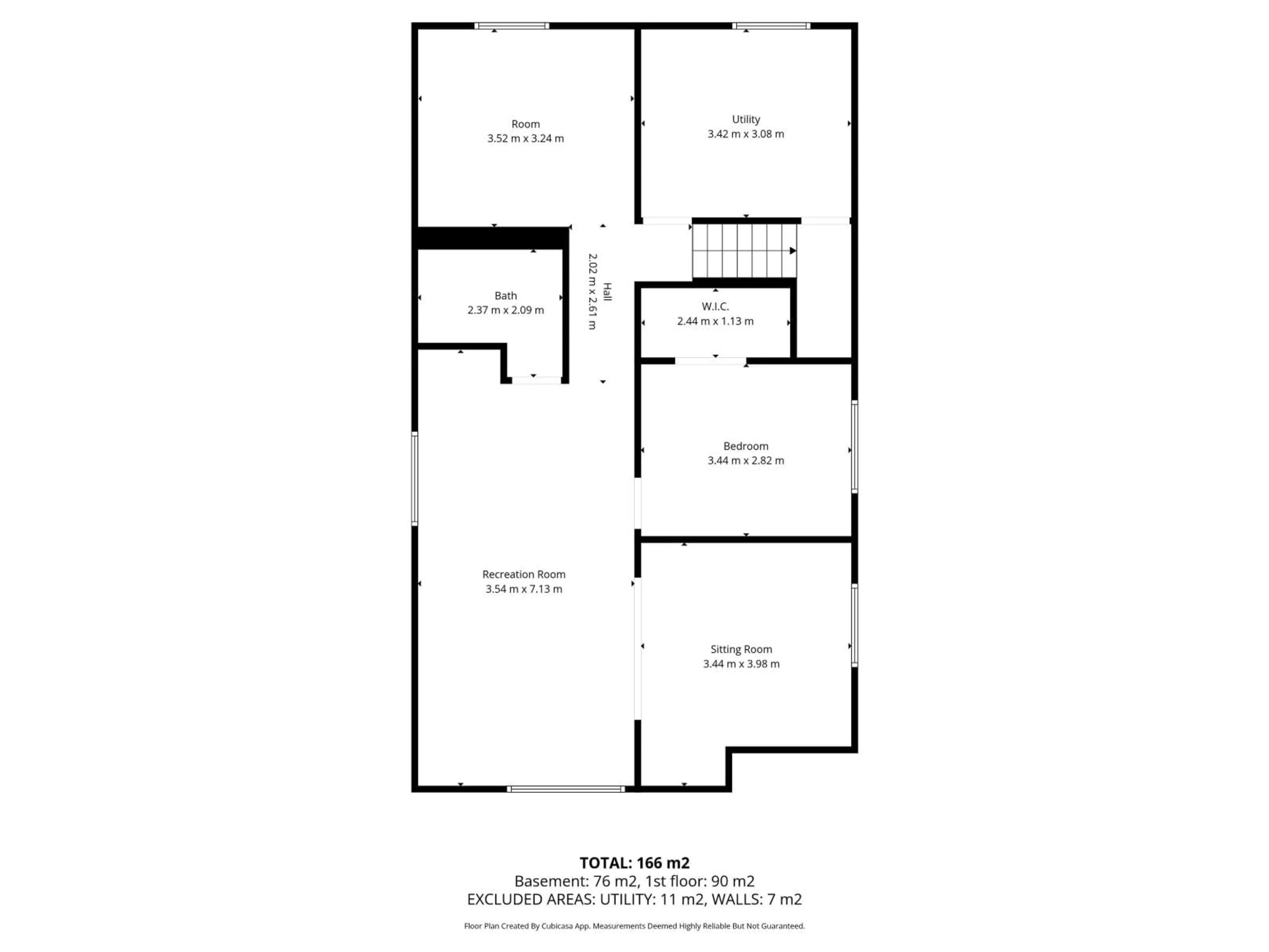 Floor plan for NW - 11345 89 ST, Edmonton Alberta T5B3T5