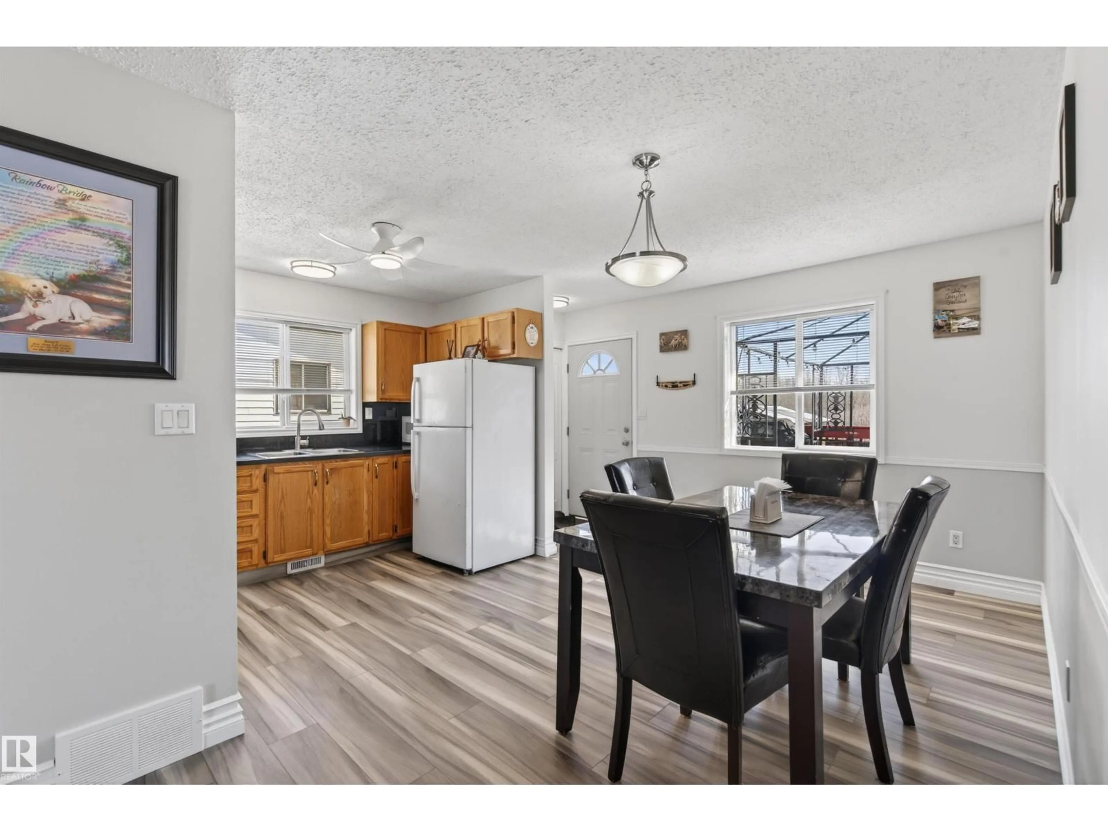 Open concept kitchen, unknown for 5003 38 ST, Cold Lake Alberta T9M2B2