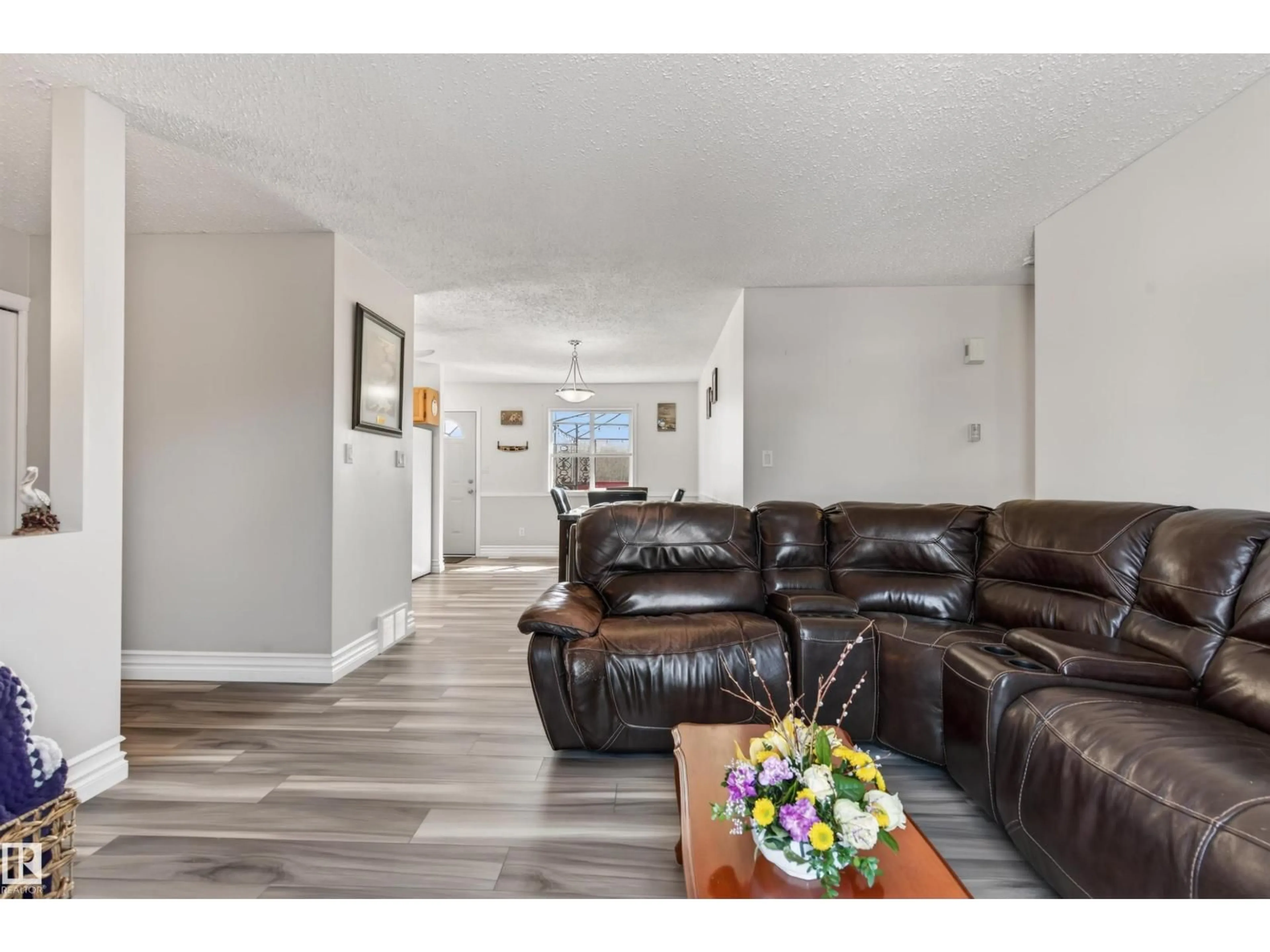Living room with furniture, unknown for 5003 38 ST, Cold Lake Alberta T9M2B2