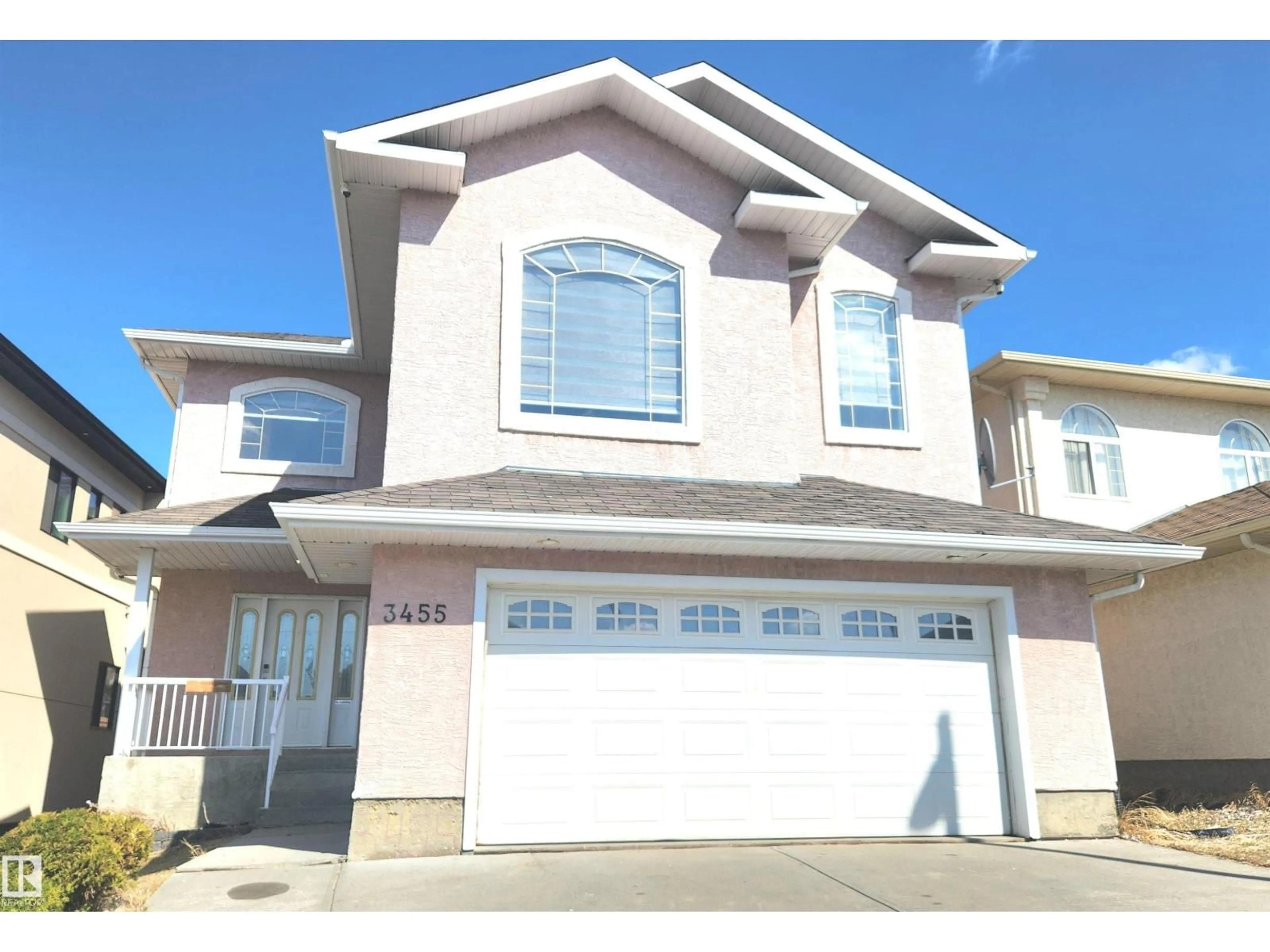Home with vinyl exterior material, street for NW - 3455 29 ST, Edmonton Alberta T6T1Y7