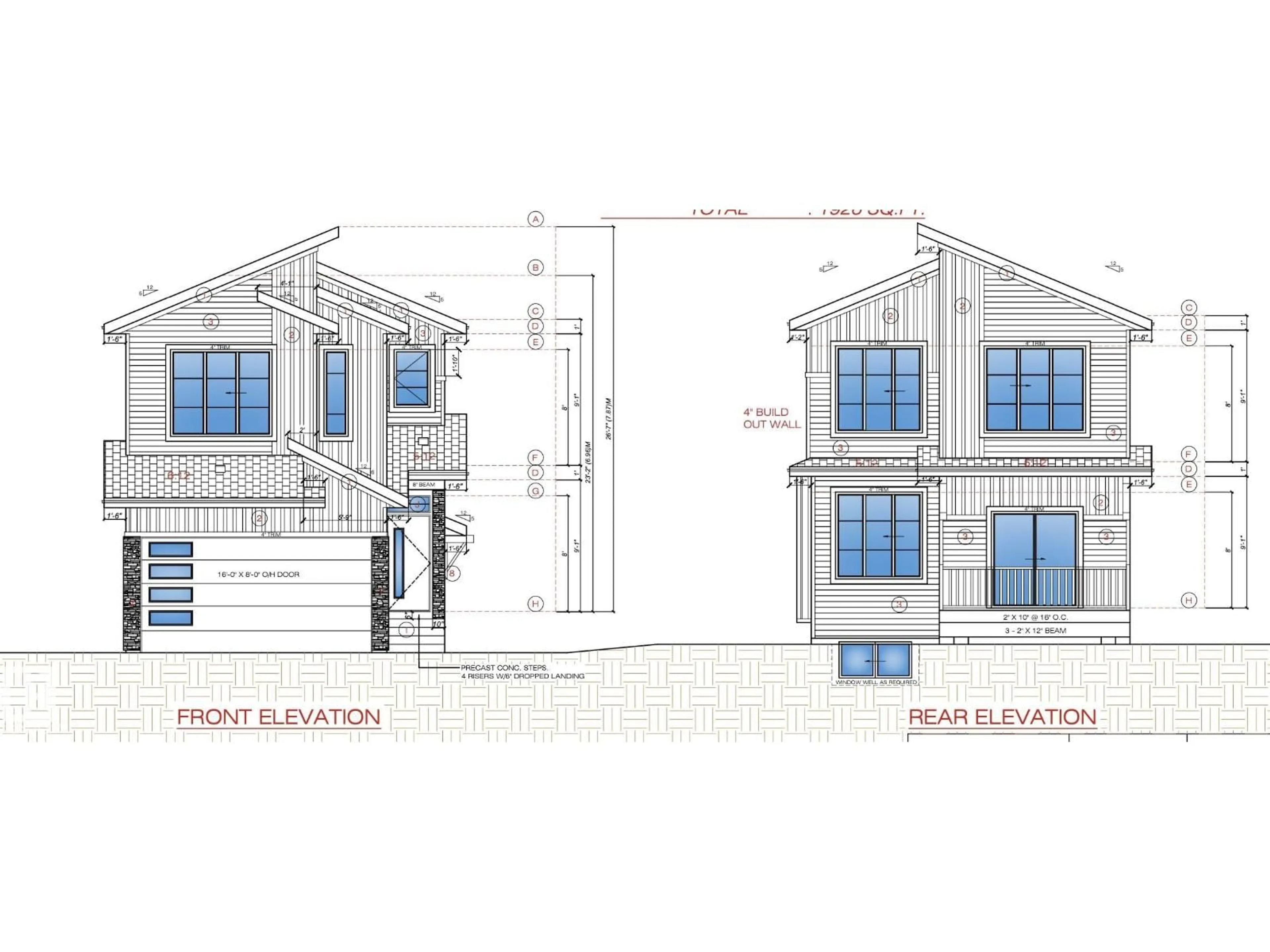 Floor plan for 1 ELLIOTT WD, Fort Saskatchewan Alberta T8L0Z4