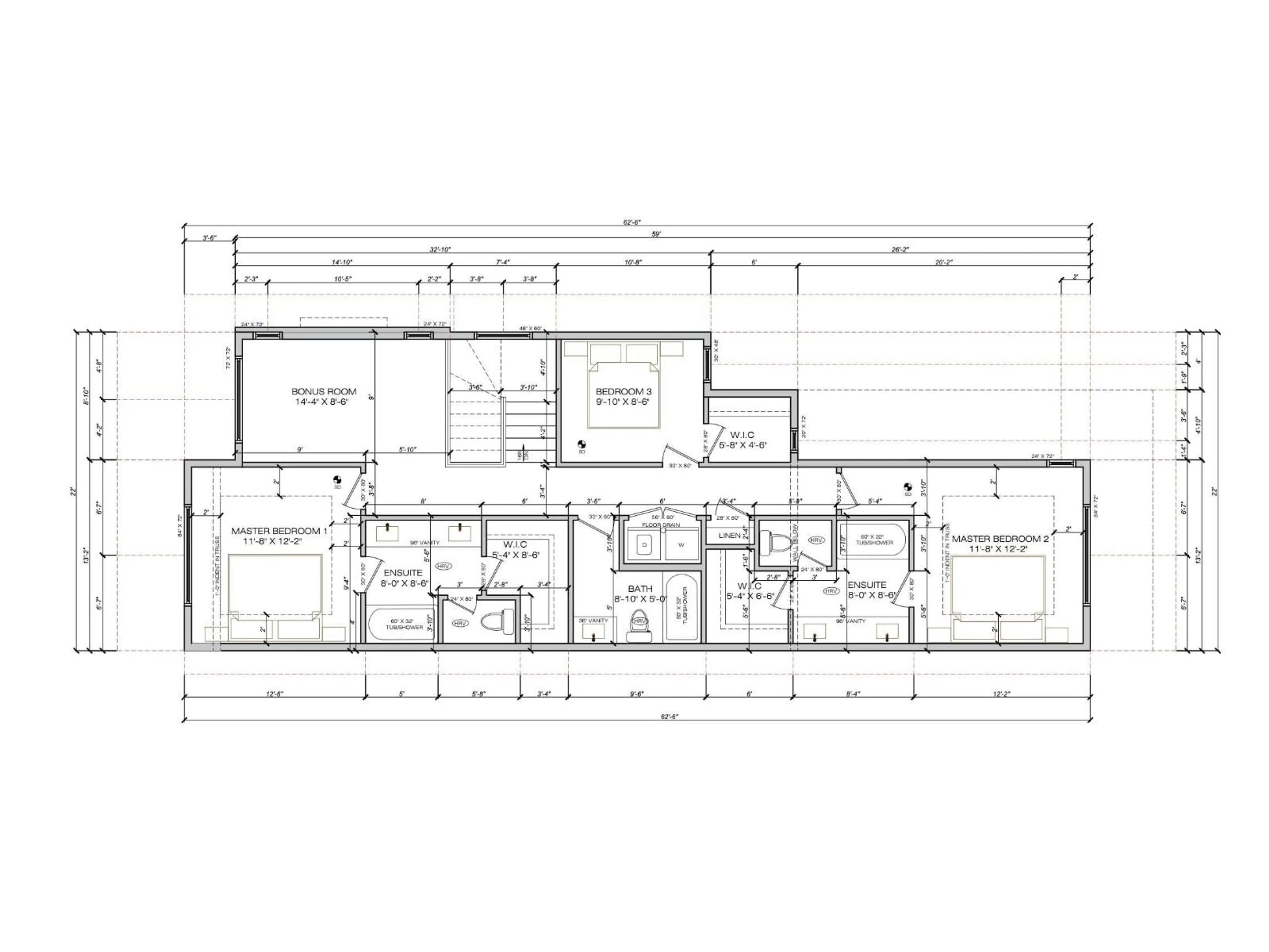 Floor plan for 1 ELLIOTT WD, Fort Saskatchewan Alberta T8L0Z4