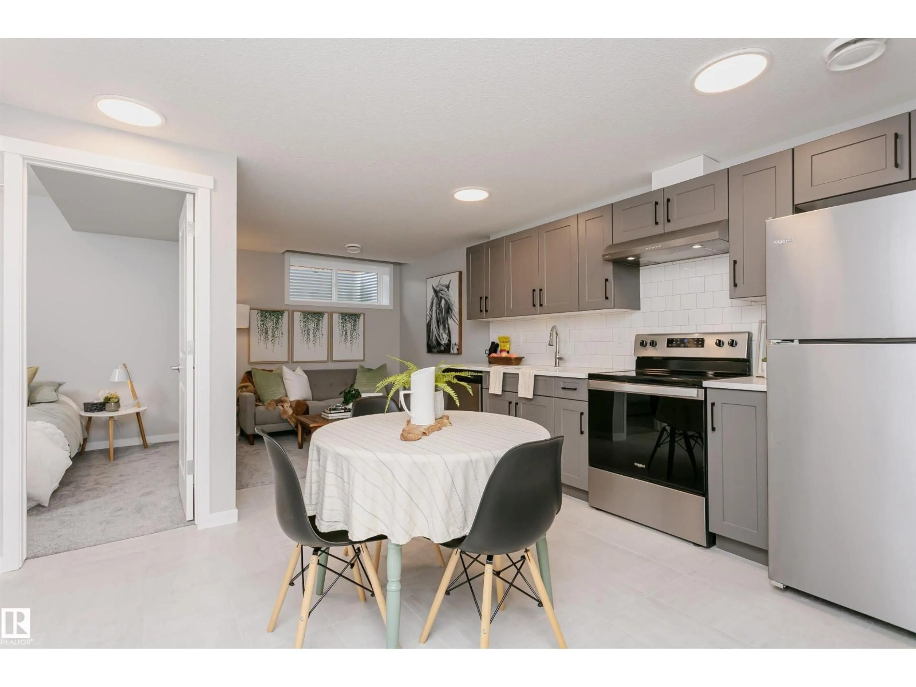 Open concept kitchen, unknown for 2518 151A AV, Edmonton Alberta T5Y3Z2