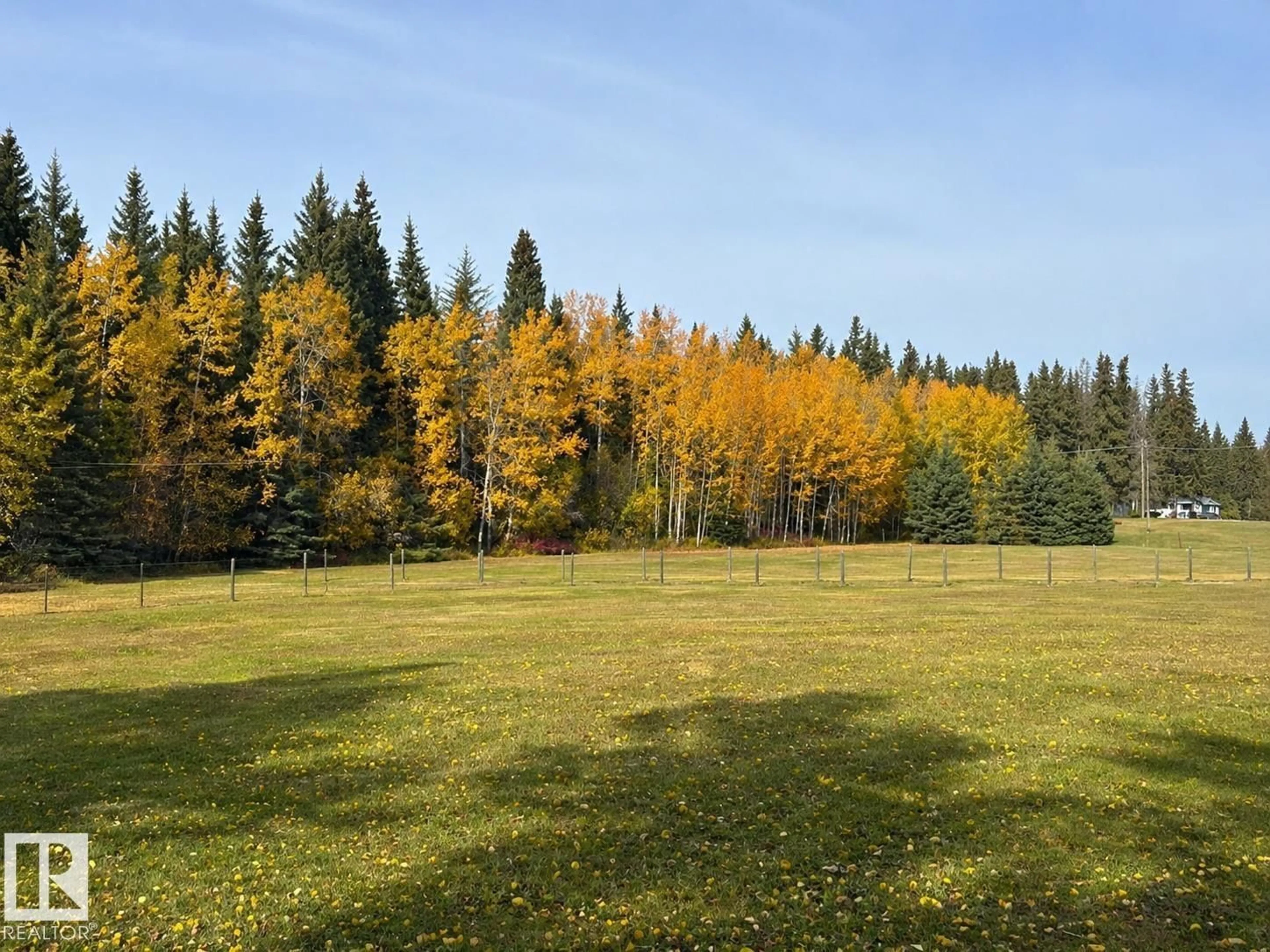 A pic from outside/outdoor area/front of a property/back of a property/a pic from drone, forest/trees view for 63102 RR 415, Rural Bonnyville M.D. Alberta T9M1P2