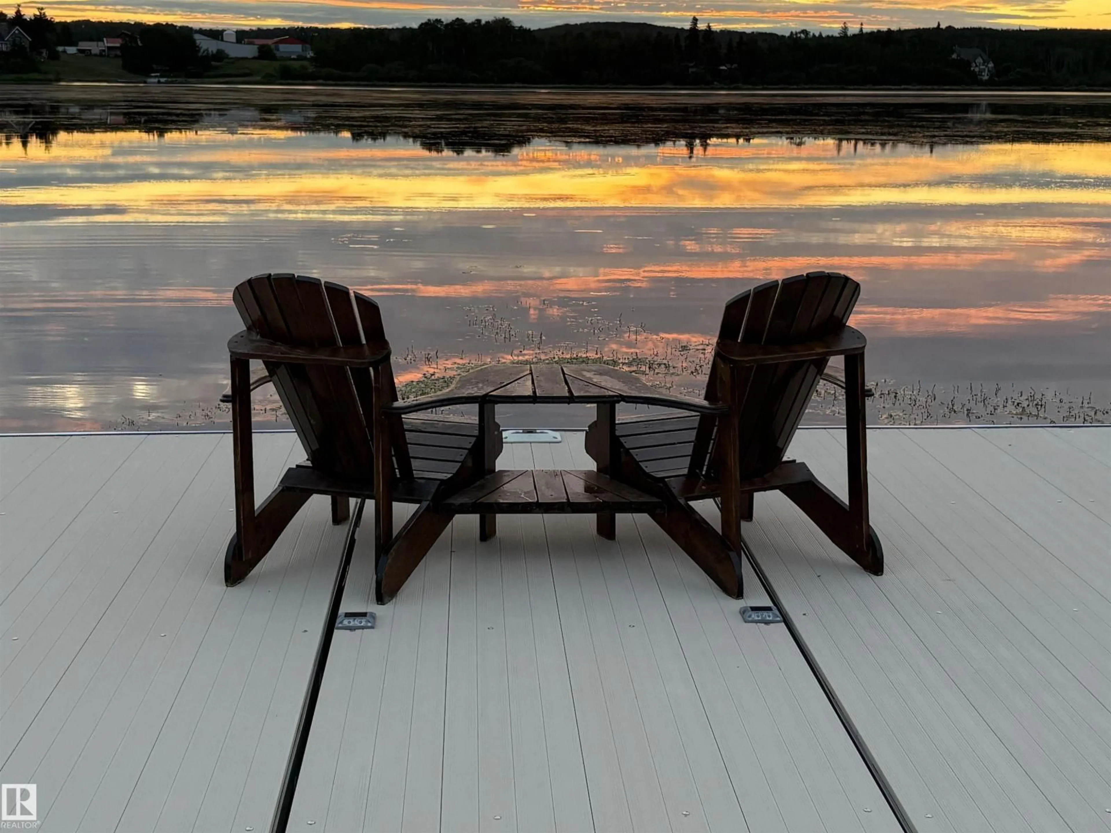 Patio, water/lake/river/ocean view for 63102 RR 415, Rural Bonnyville M.D. Alberta T9M1P2