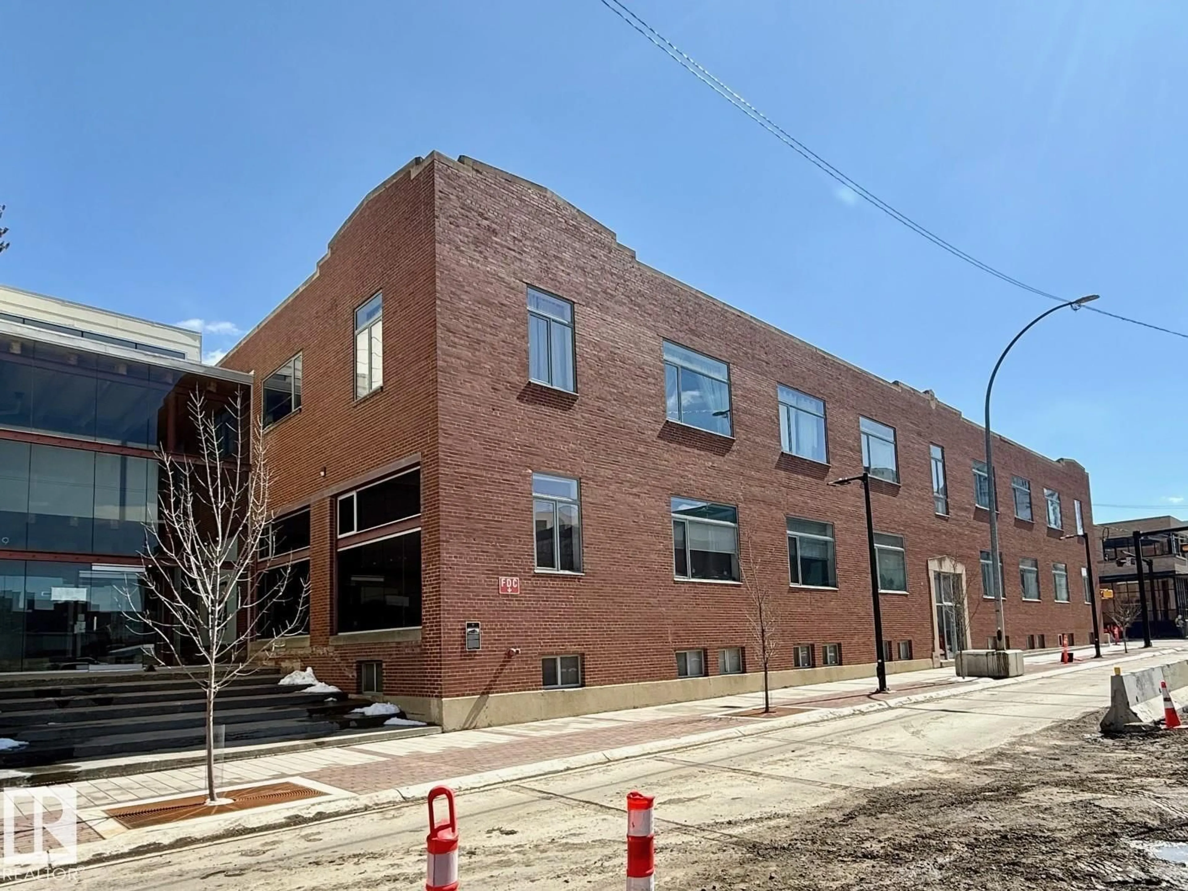 Home with brick exterior material, building for #241 - 10309 107 ST, Edmonton Alberta T5J0J2
