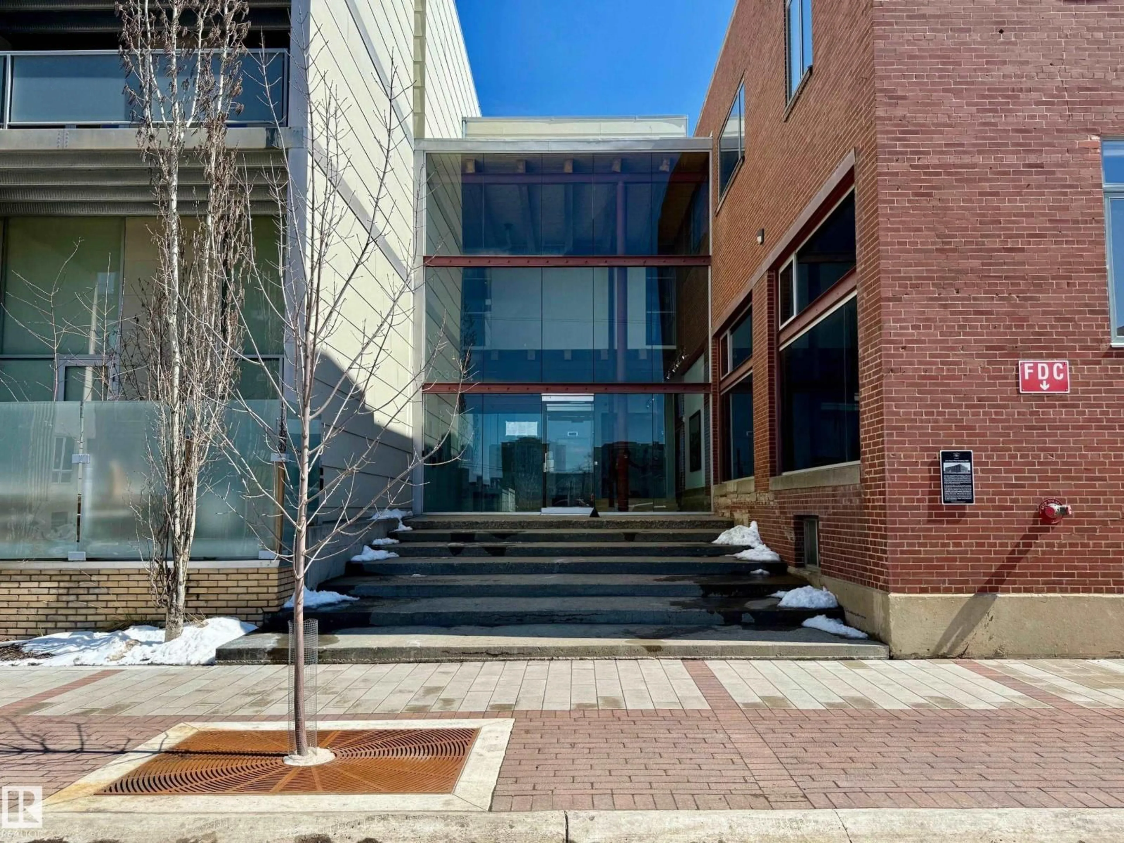Indoor foyer for #241 - 10309 107 ST, Edmonton Alberta T5J0J2