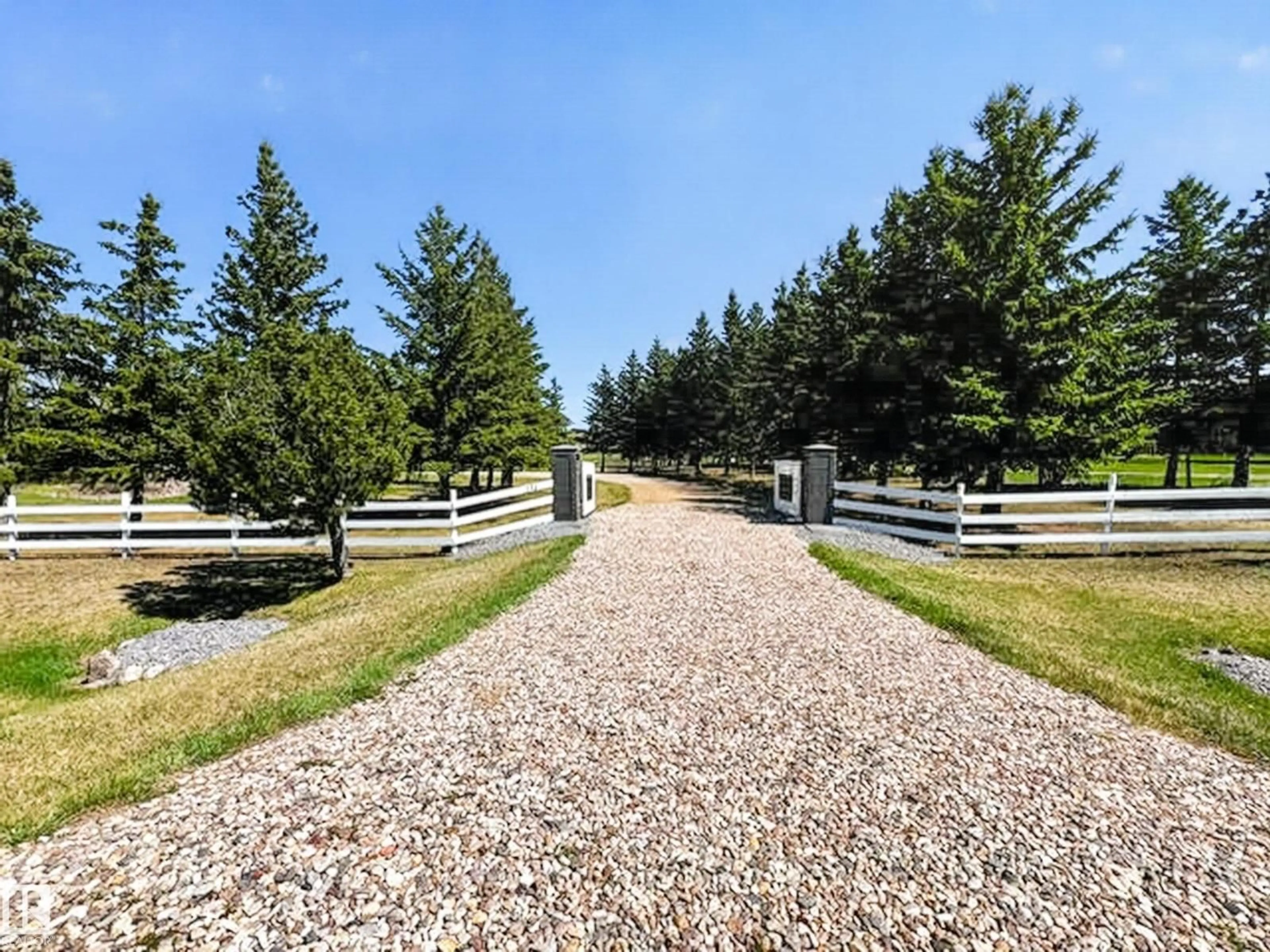 A pic from outside/outdoor area/front of a property/back of a property/a pic from drone, forest/trees view for 193 52249 RGE ROAD 222, Rural Strathcona County Alberta T8C1J2