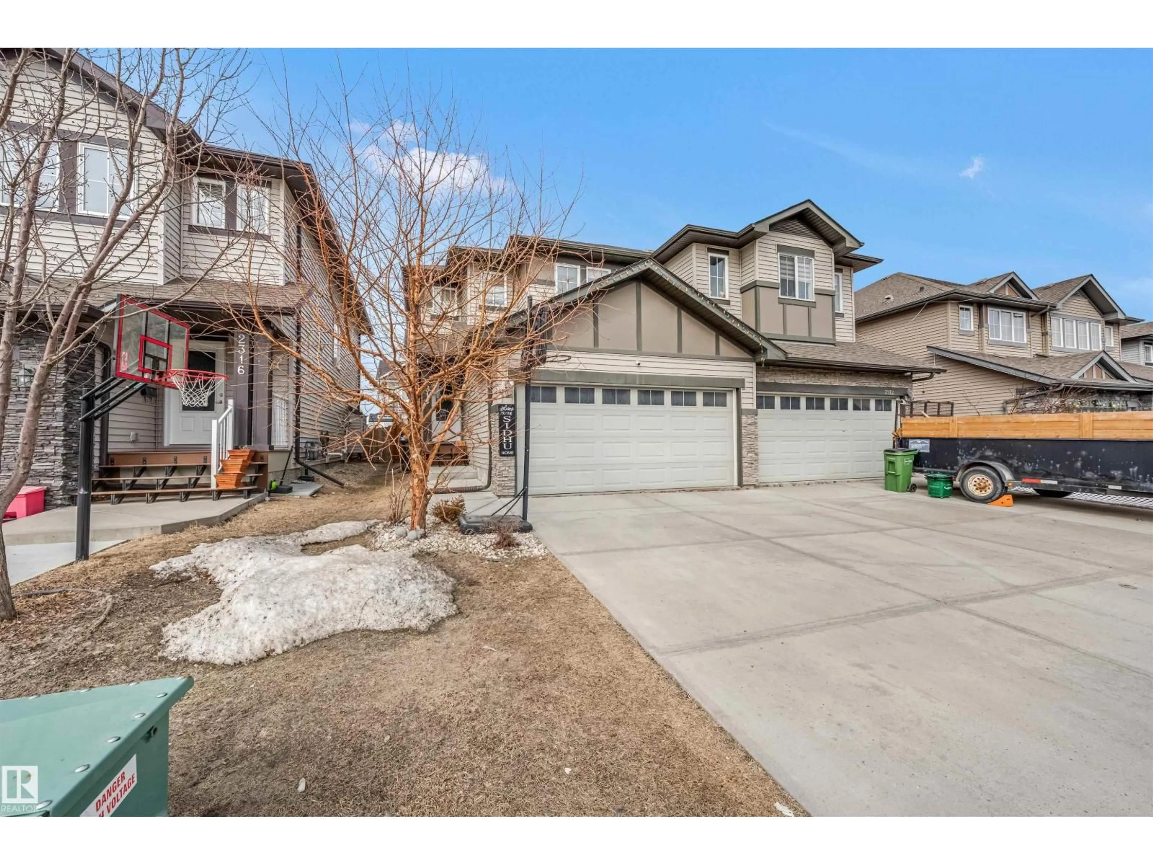 Unknown for NW - 2314 22 AV, Edmonton Alberta T6T0Y4