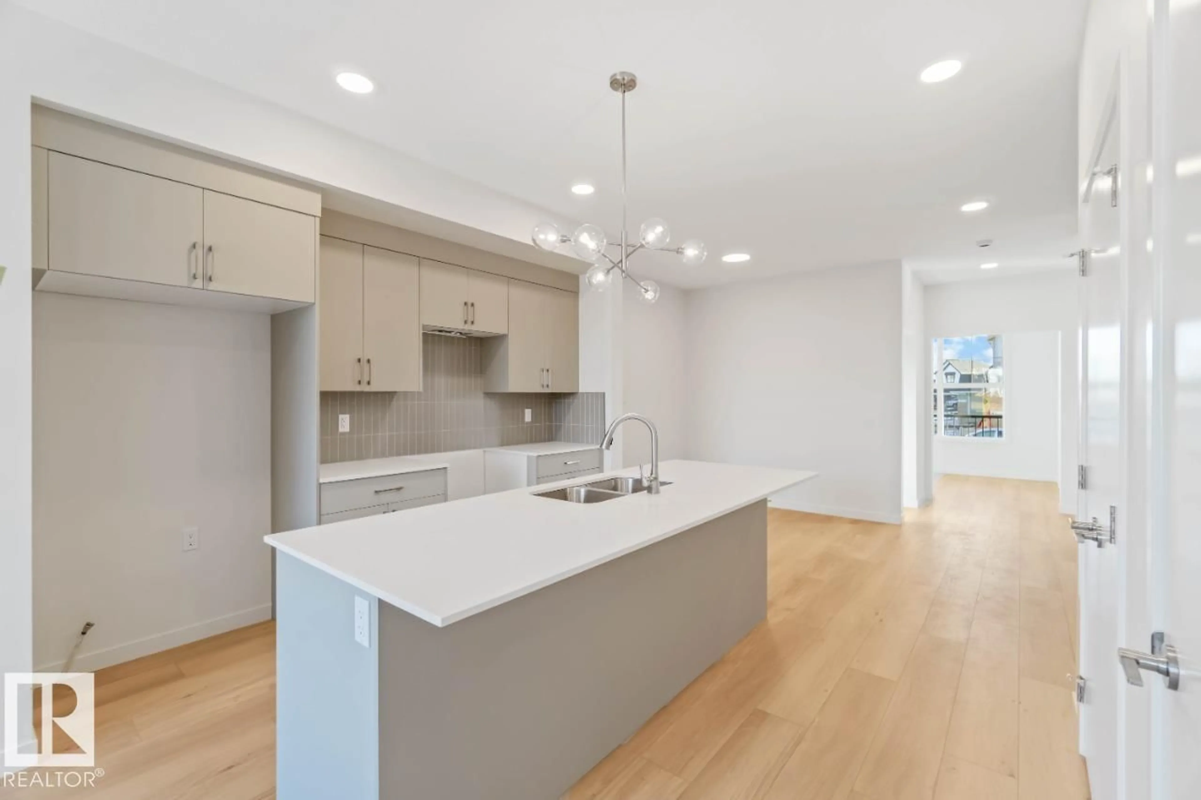 Open concept kitchen, unknown for 7116 50A AVE, Beaumont Alberta T4X3E5