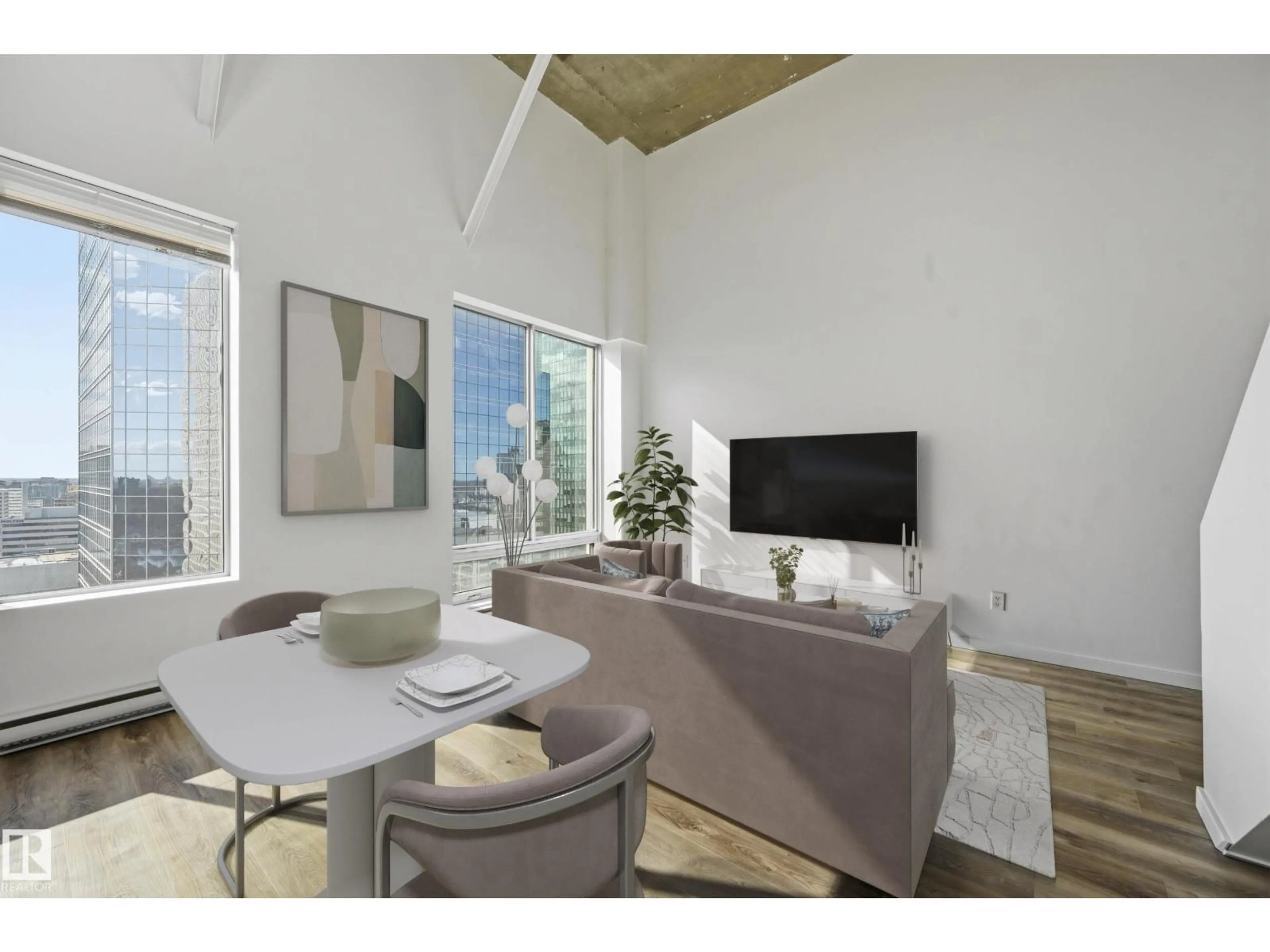 A pic of a room for 10024 - 1805 JASPER AV, Edmonton Alberta T5J1R9