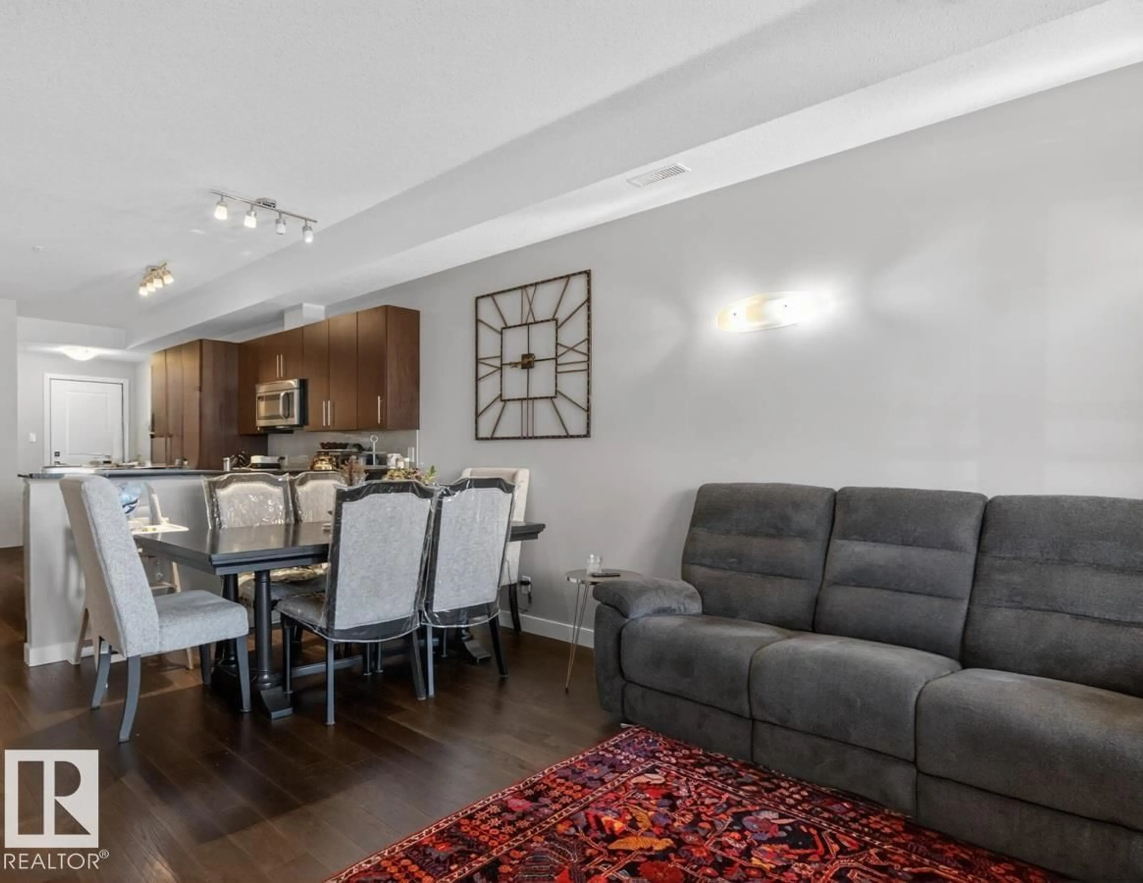 Living room with furniture, unknown for #102 - 10811 72 AV, Edmonton Alberta T6E1A4