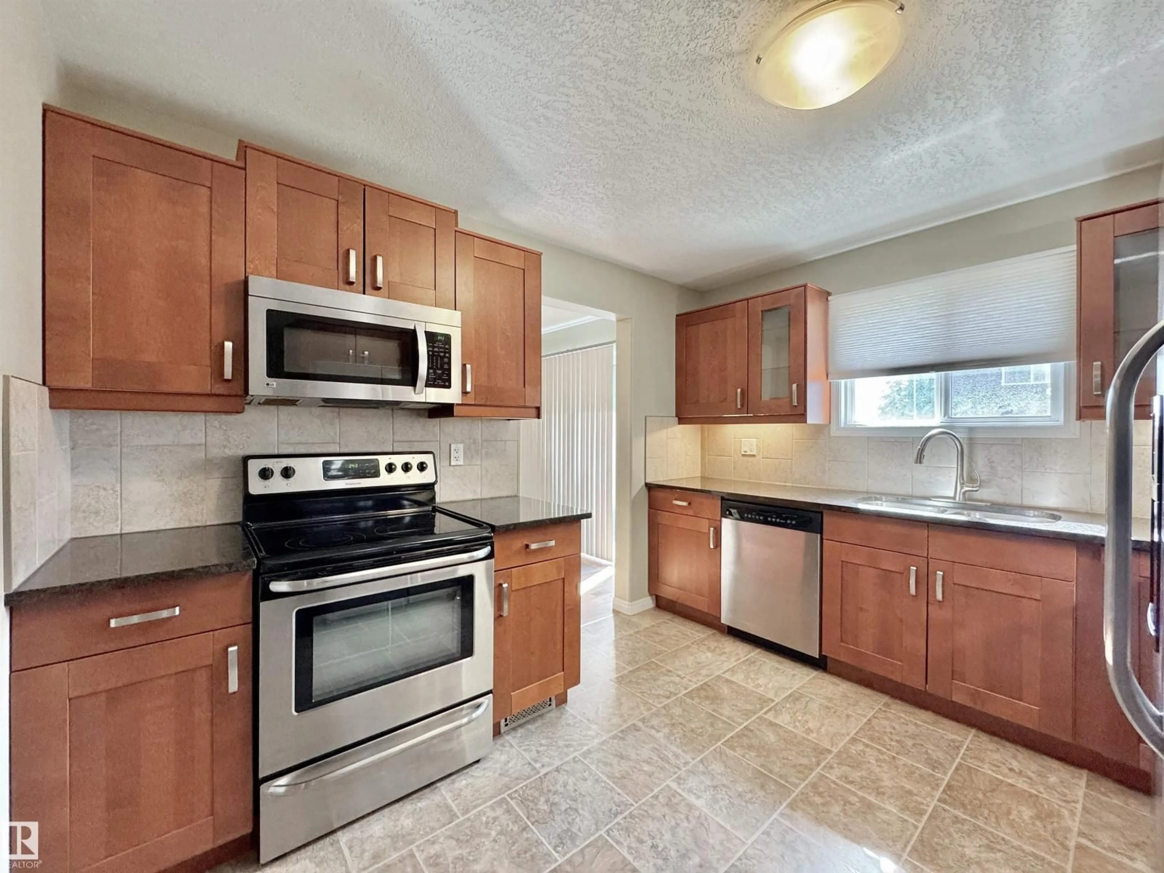 Standard kitchen, ceramic/tile floor for 145 GREAT OA, Sherwood Park Alberta T8A0V8