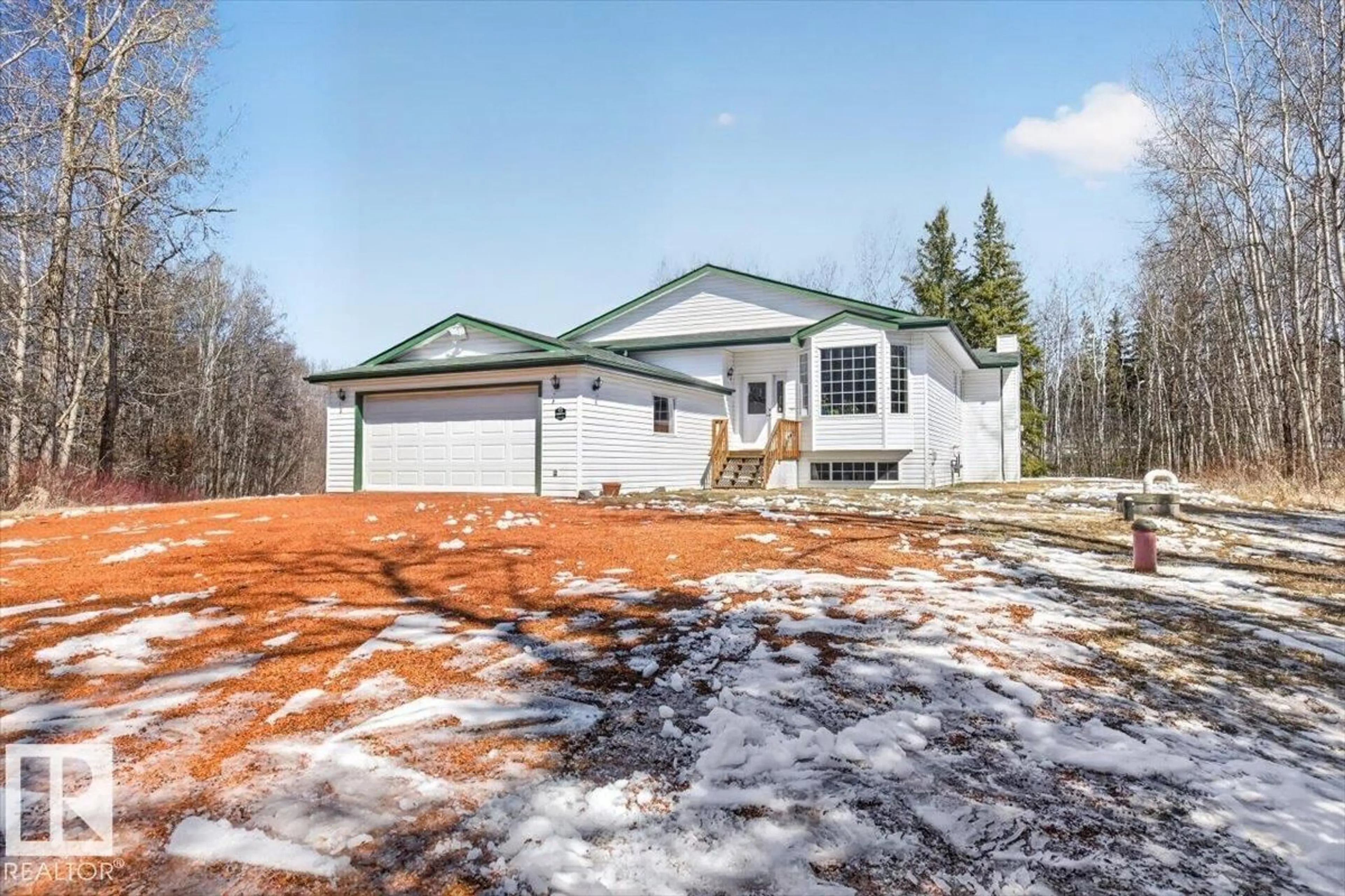 A pic from outside/outdoor area/front of a property/back of a property/a pic from drone, unknown for 310 - 50247 RGE RD, Rural Leduc County Alberta T4X0K9