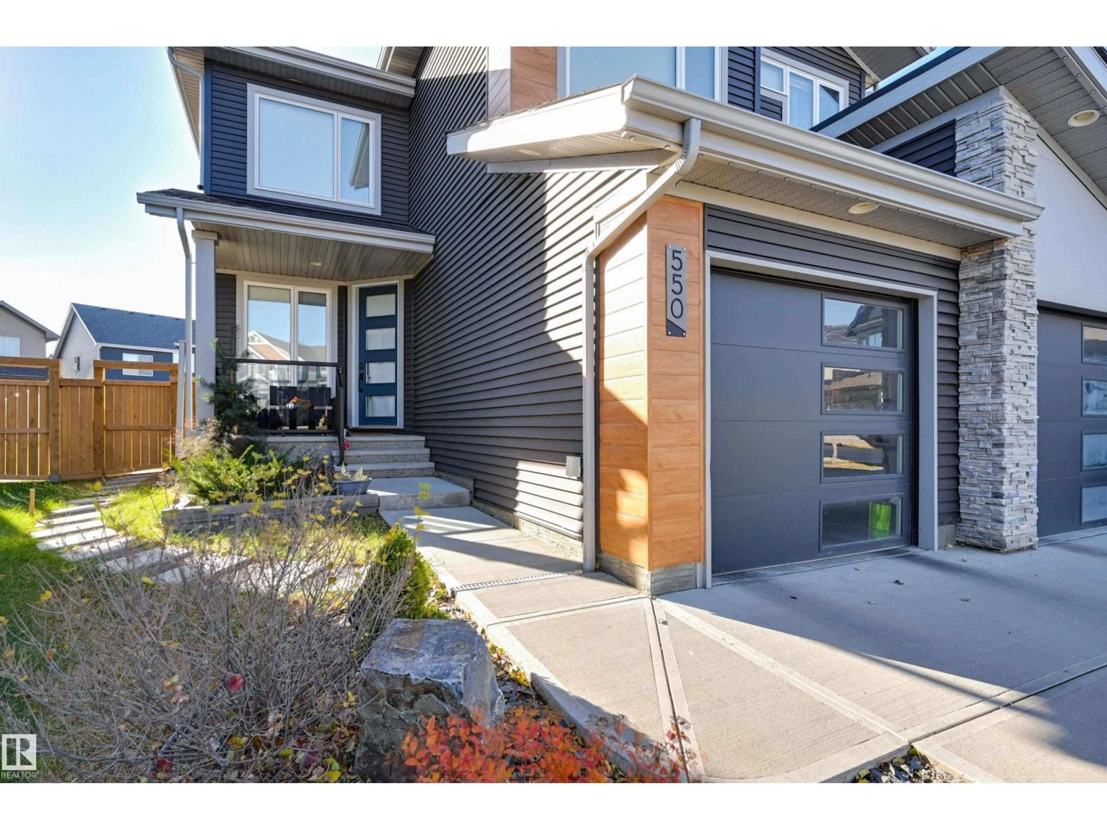 Home with brick exterior material, street for 550 EAGLESON WD, Edmonton Alberta T6M0Y4