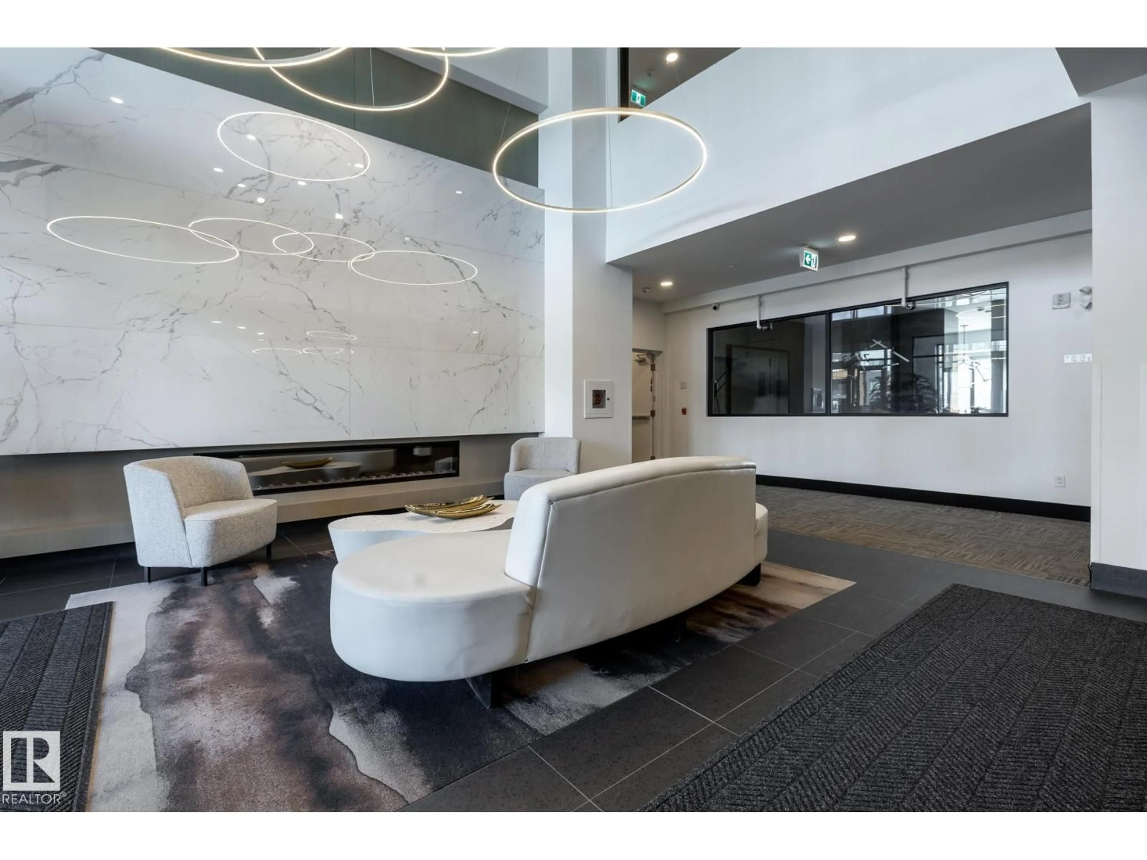 Lobby for #108 - 7463 MAY COMMON, Edmonton Alberta T6R0X1
