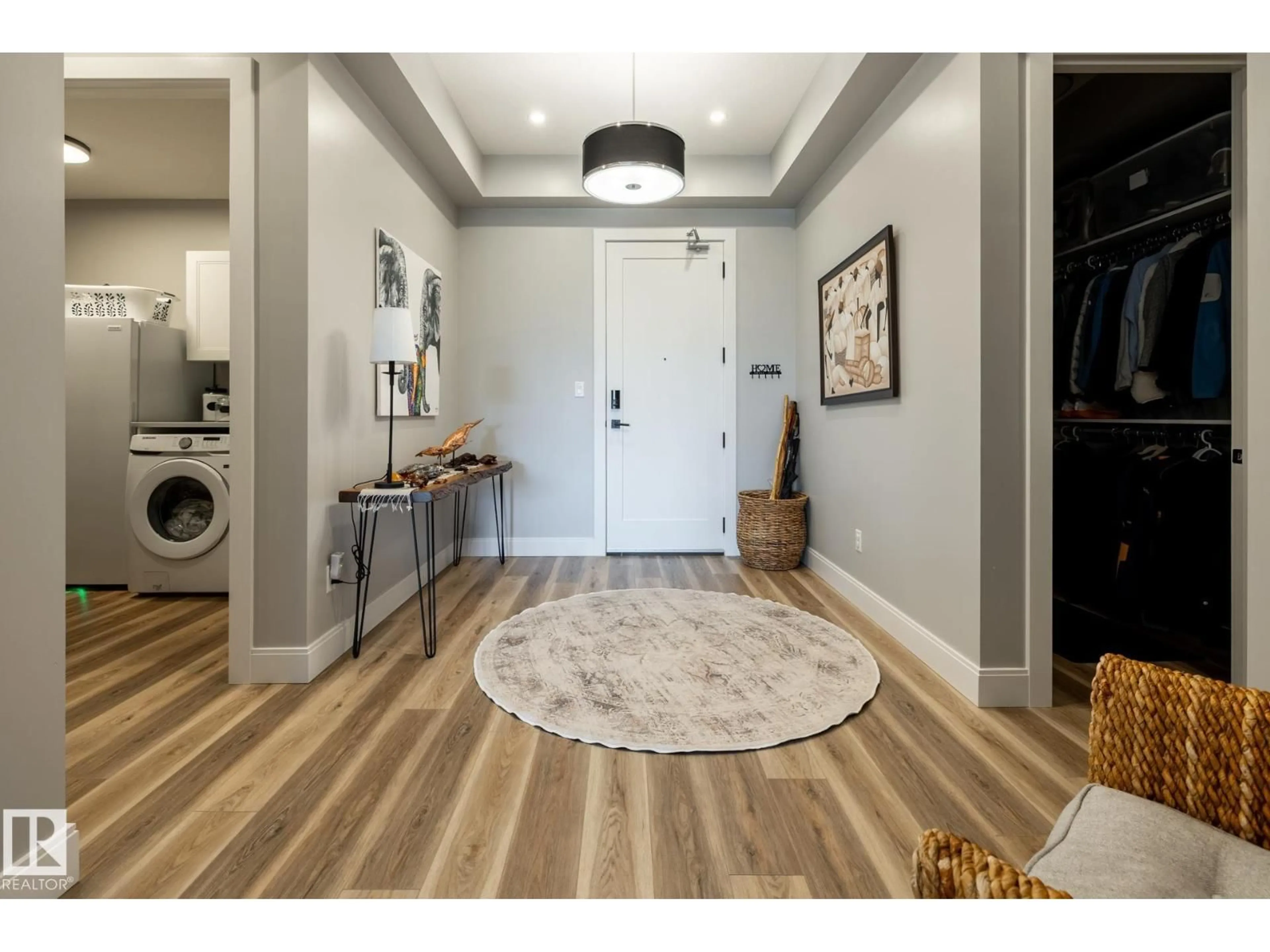 Indoor entryway for #108 - 7463 MAY COMMON, Edmonton Alberta T6R0X1