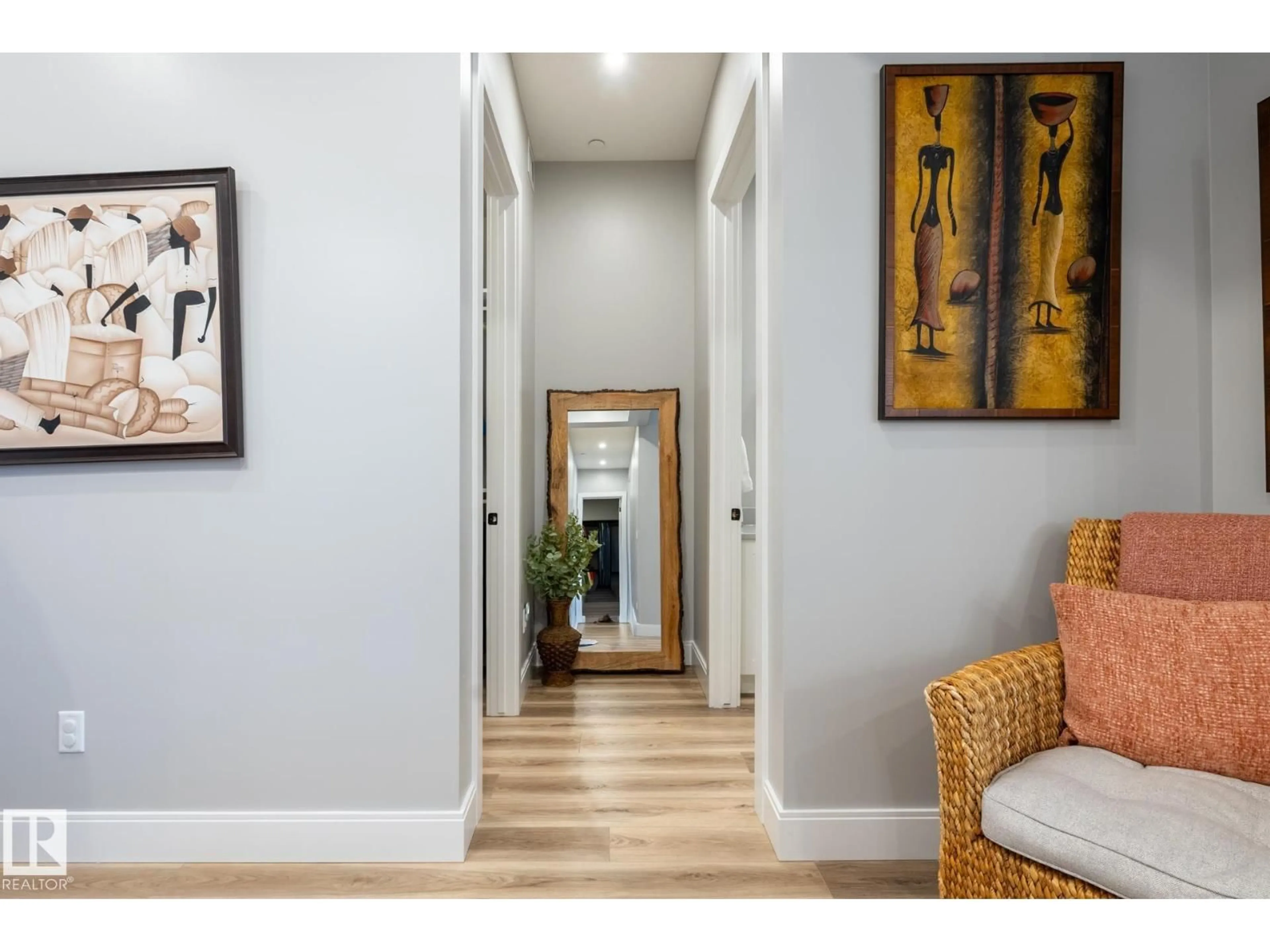 Indoor entryway for #108 - 7463 MAY COMMON, Edmonton Alberta T6R0X1