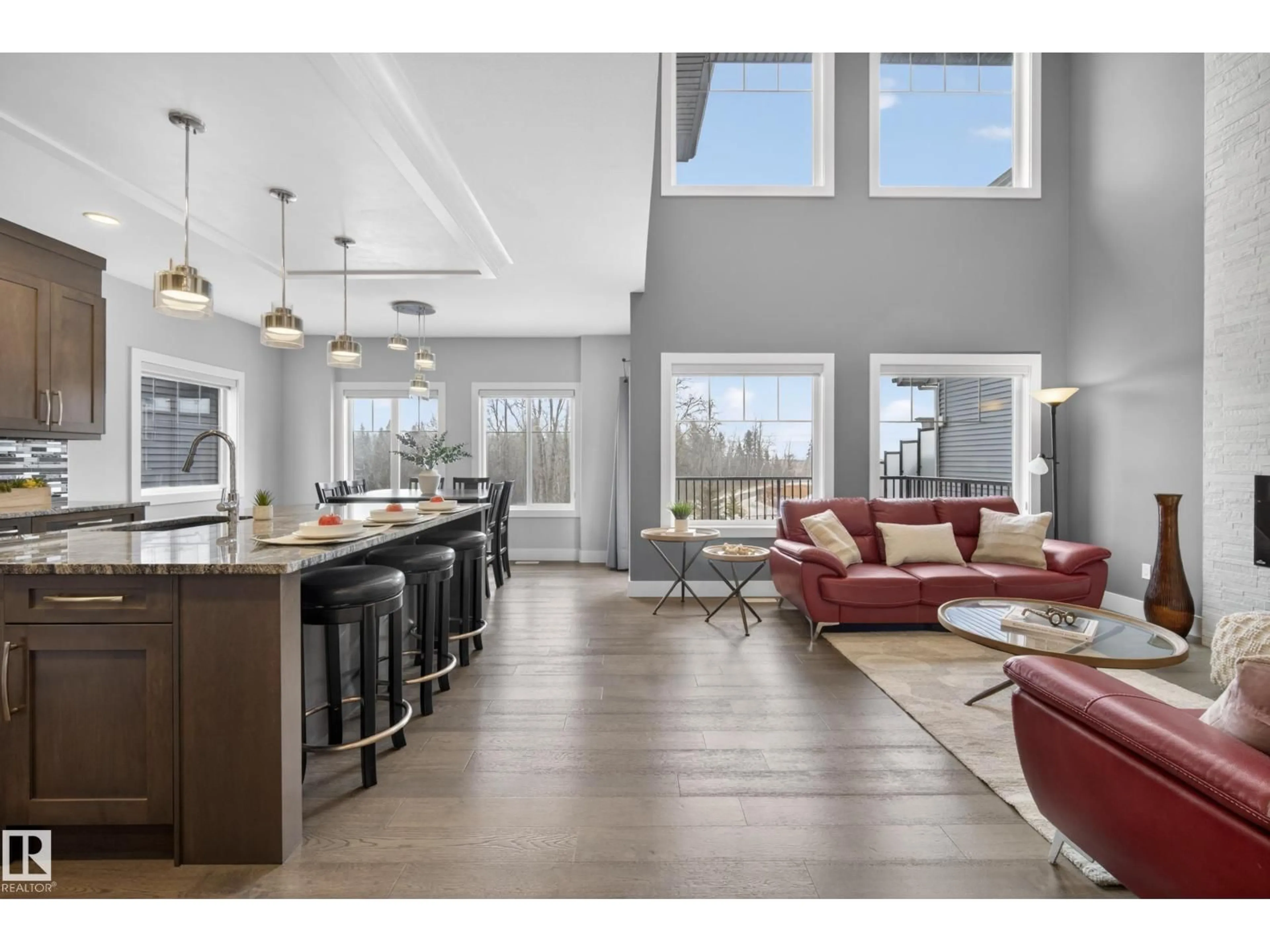 Open concept kitchen, unknown for 1468 ENRIGHT LD, Edmonton Alberta T6M0Z2