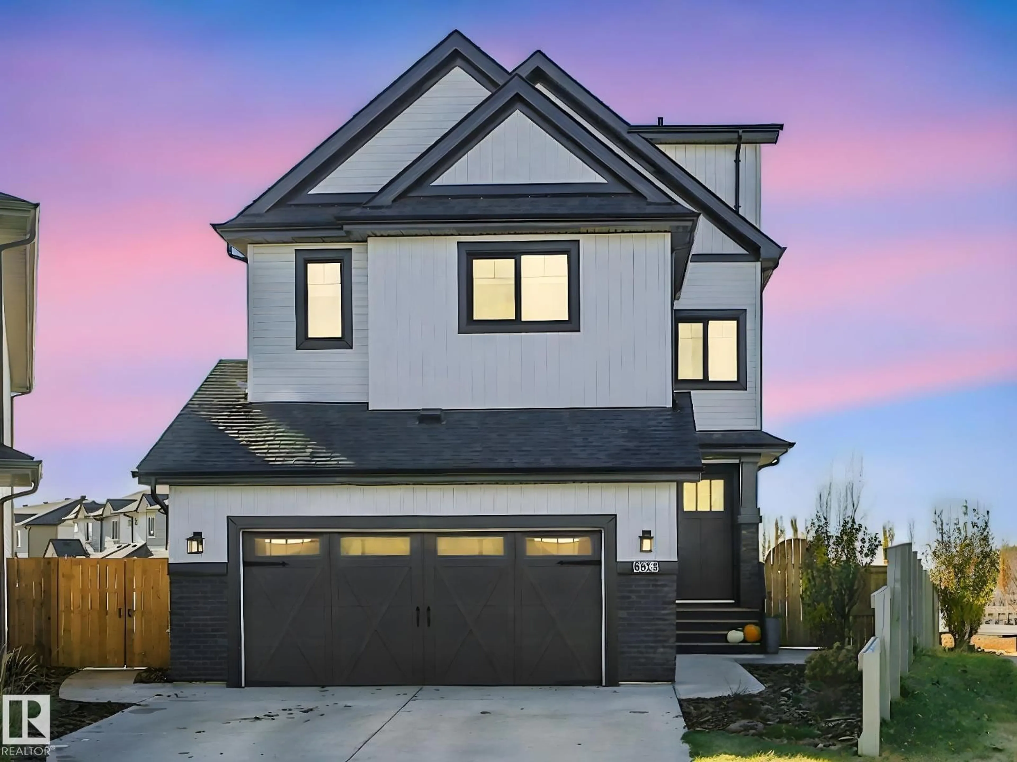 Home with vinyl exterior material, street for 6613 62 AV, Beaumont Alberta T4X0J3