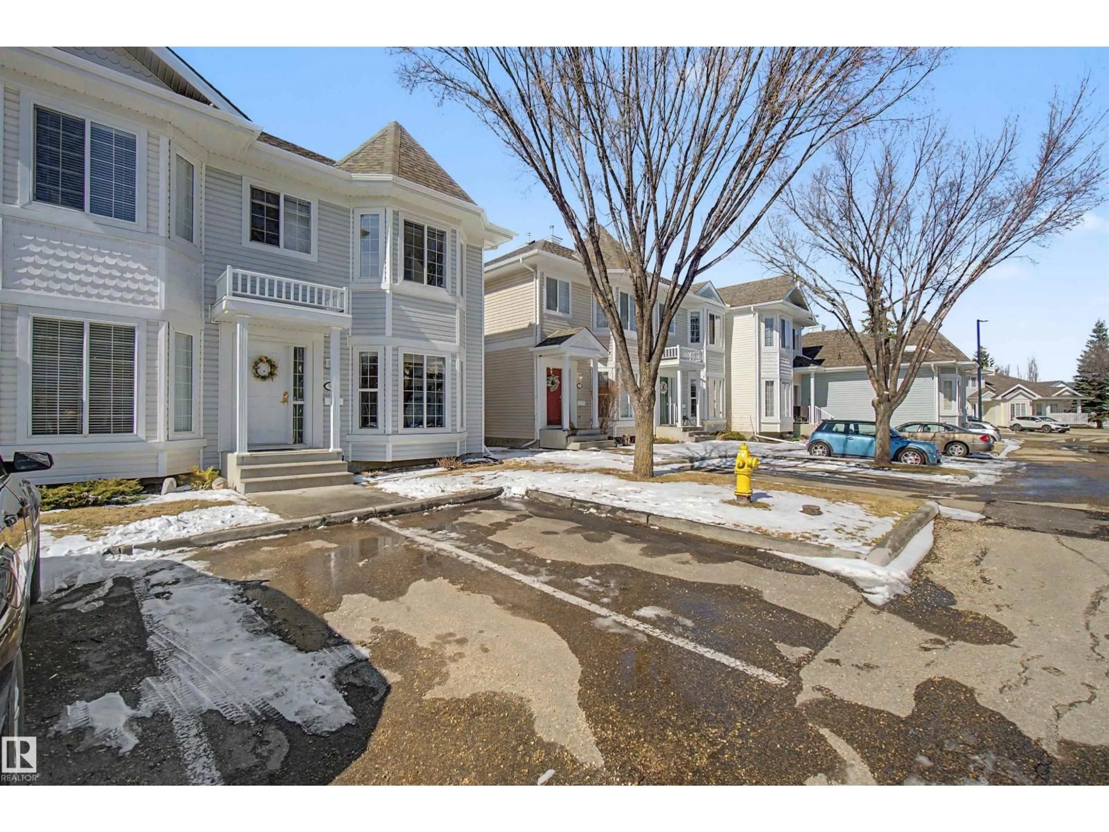 A pic from outside/outdoor area/front of a property/back of a property/a pic from drone, street for 1780 NW - 56 GLASTONBURY BLVD, Edmonton Alberta T5T6P9