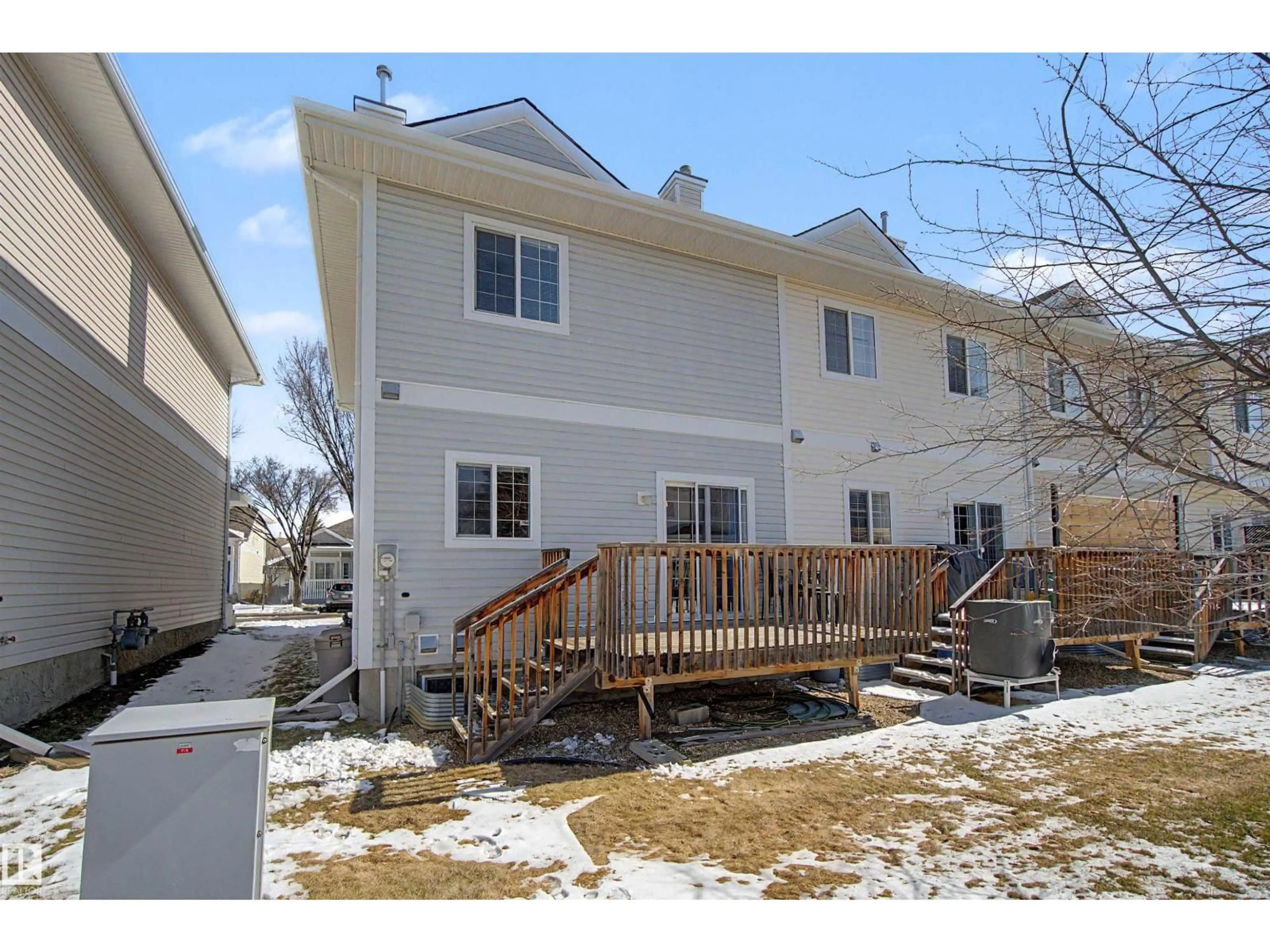 Patio, street for 1780 NW - 56 GLASTONBURY BLVD, Edmonton Alberta T5T6P9
