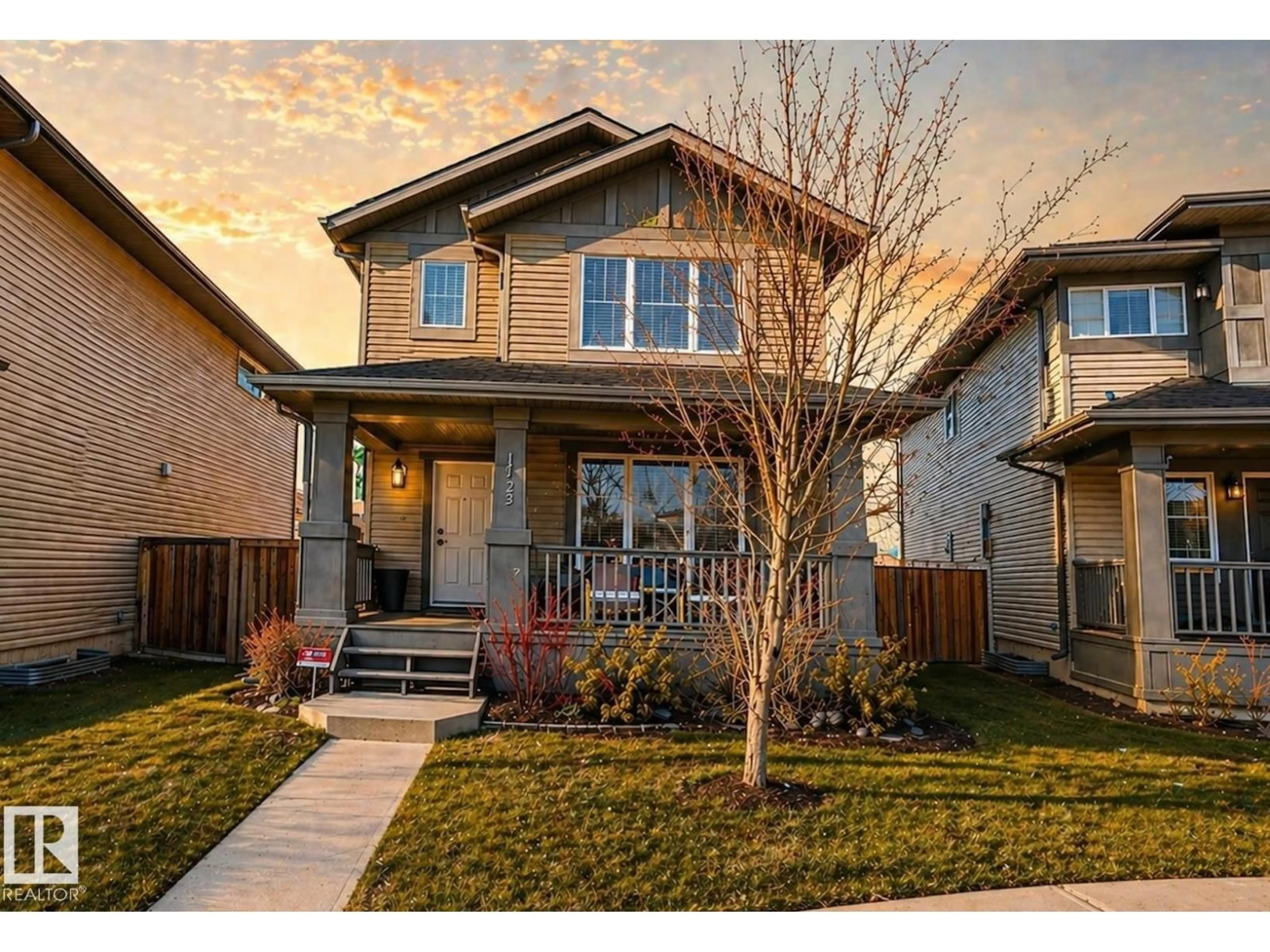 Home with brick exterior material, street for 1148 35 AV, Edmonton Alberta T6T0J6