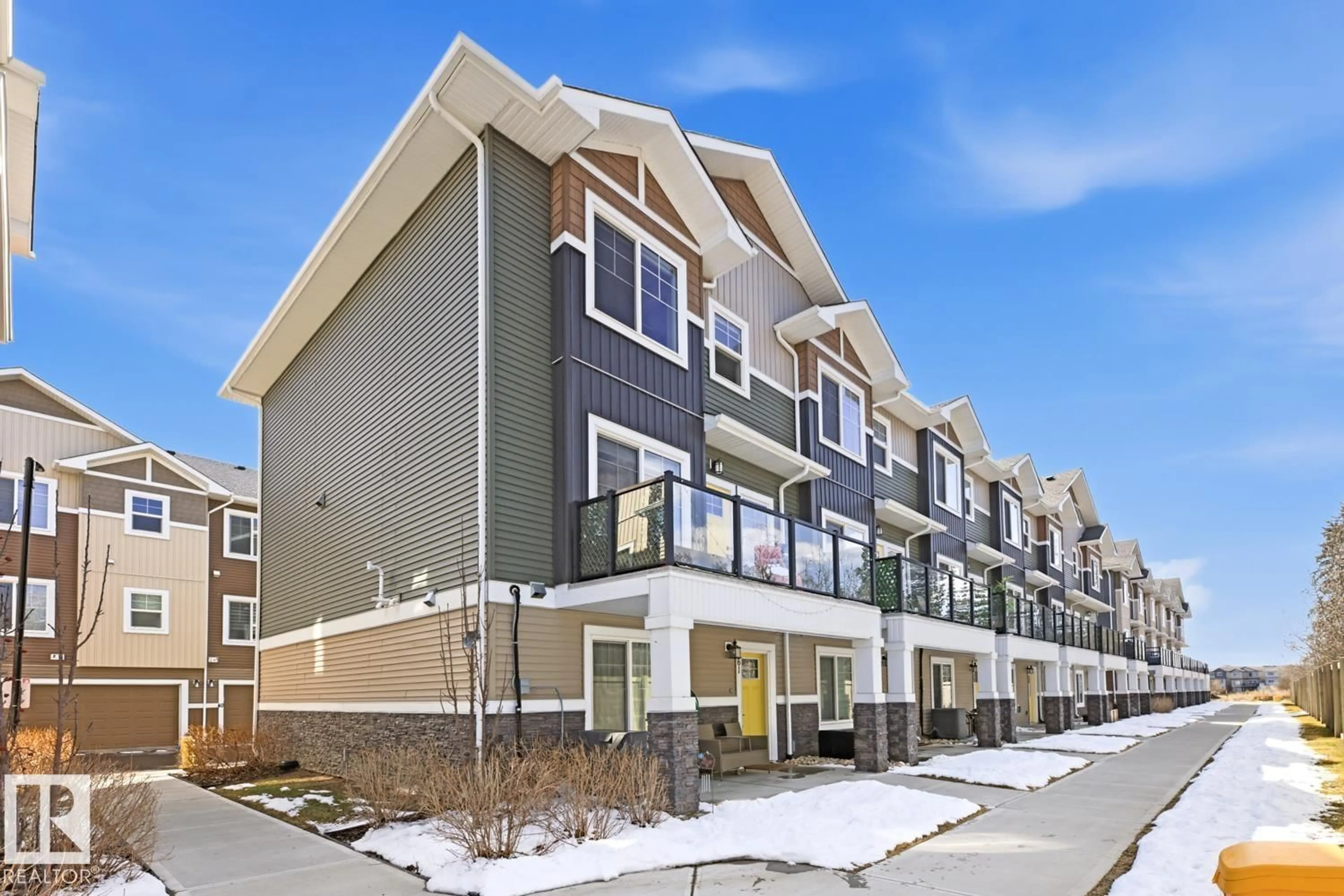 Unknown for #61 - 230 EDGEMONT RD, Edmonton Alberta T6M0Y8