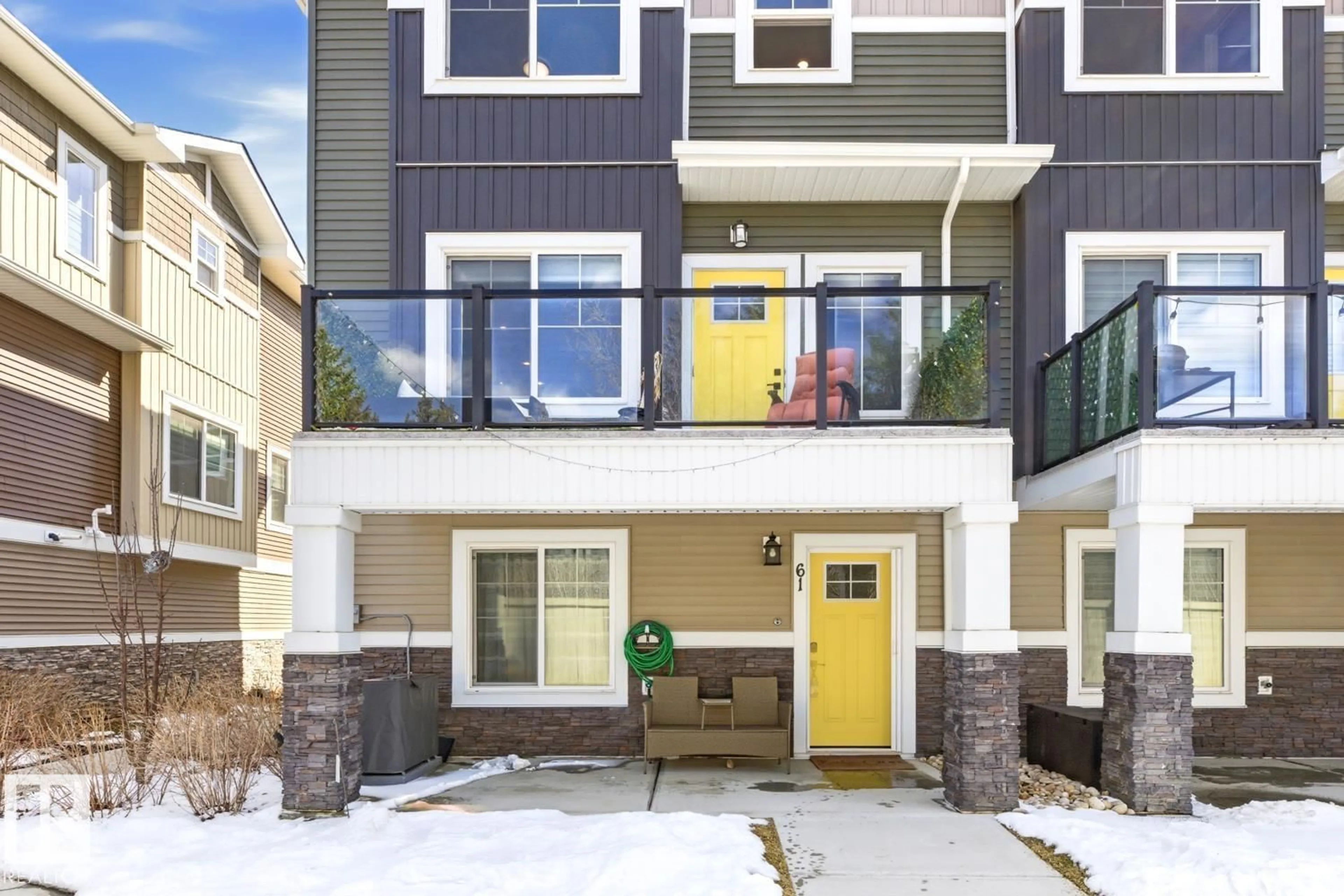 Unknown for #61 - 230 EDGEMONT RD, Edmonton Alberta T6M0Y8