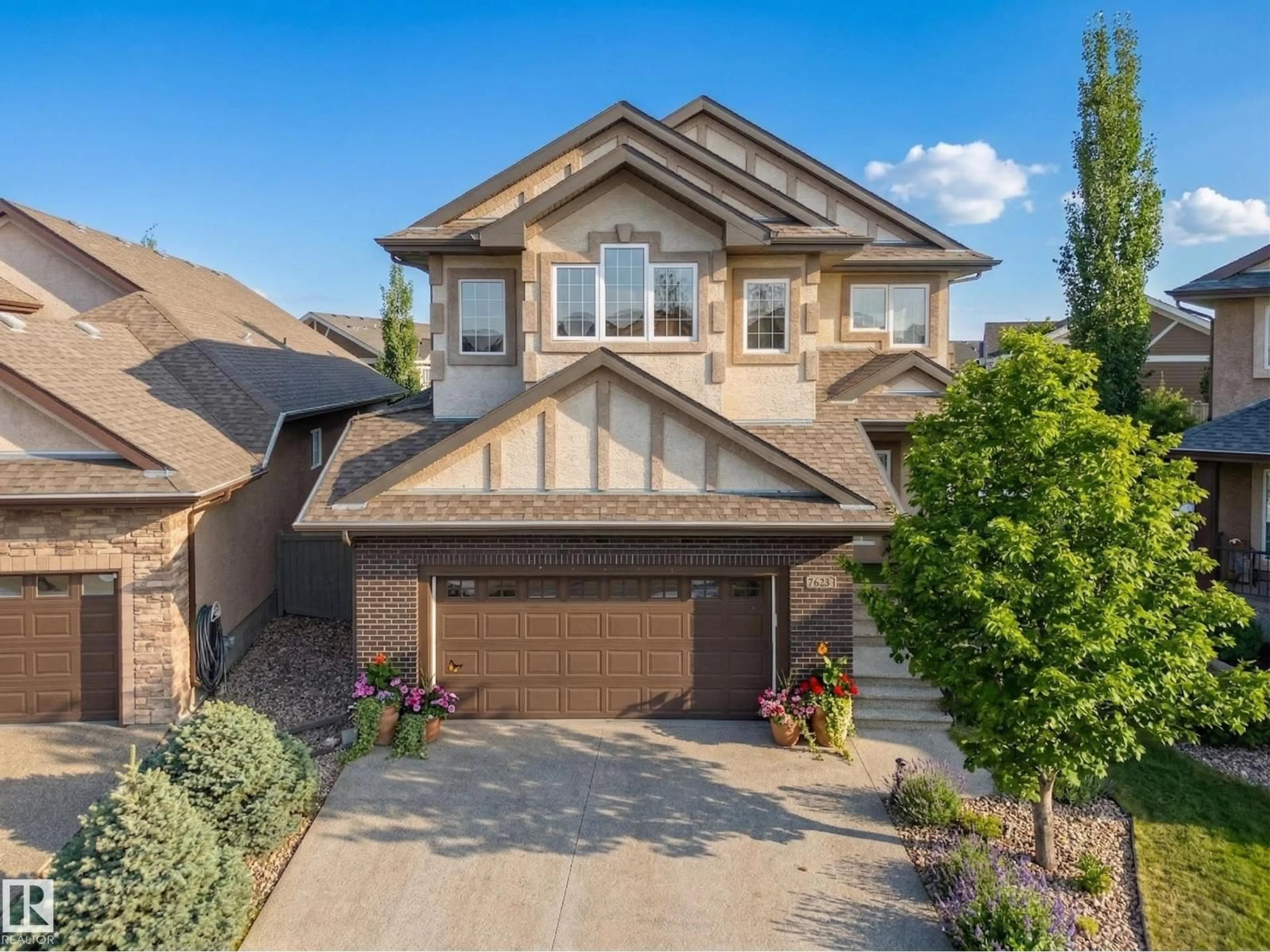 Home with brick exterior material, street for 2422 WARRY PL, Edmonton Alberta T6W0P1