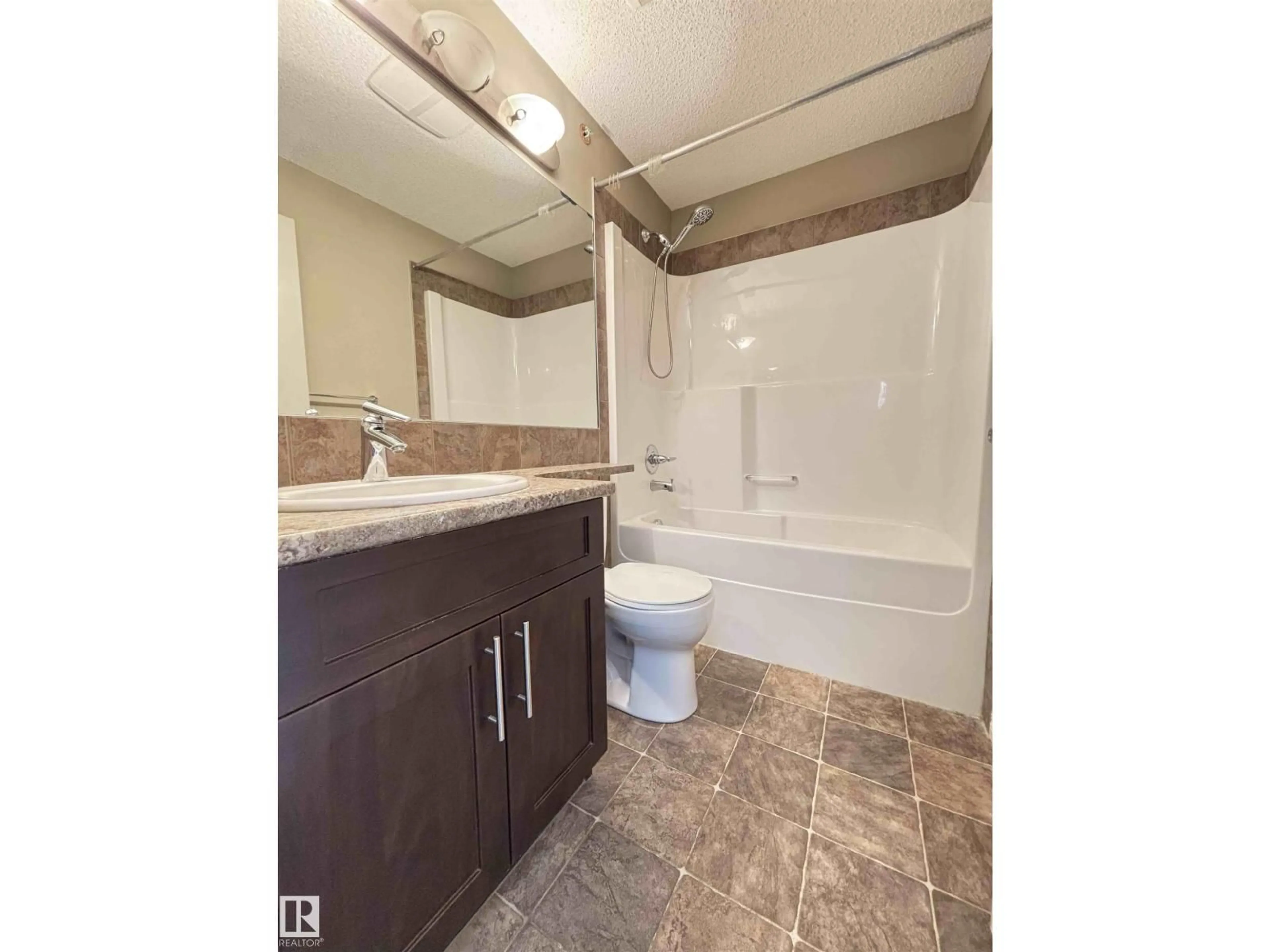 Standard bathroom, ceramic/tile floor for 111 - 408 AMBELSIDE DR, Edmonton Alberta T6W0J4