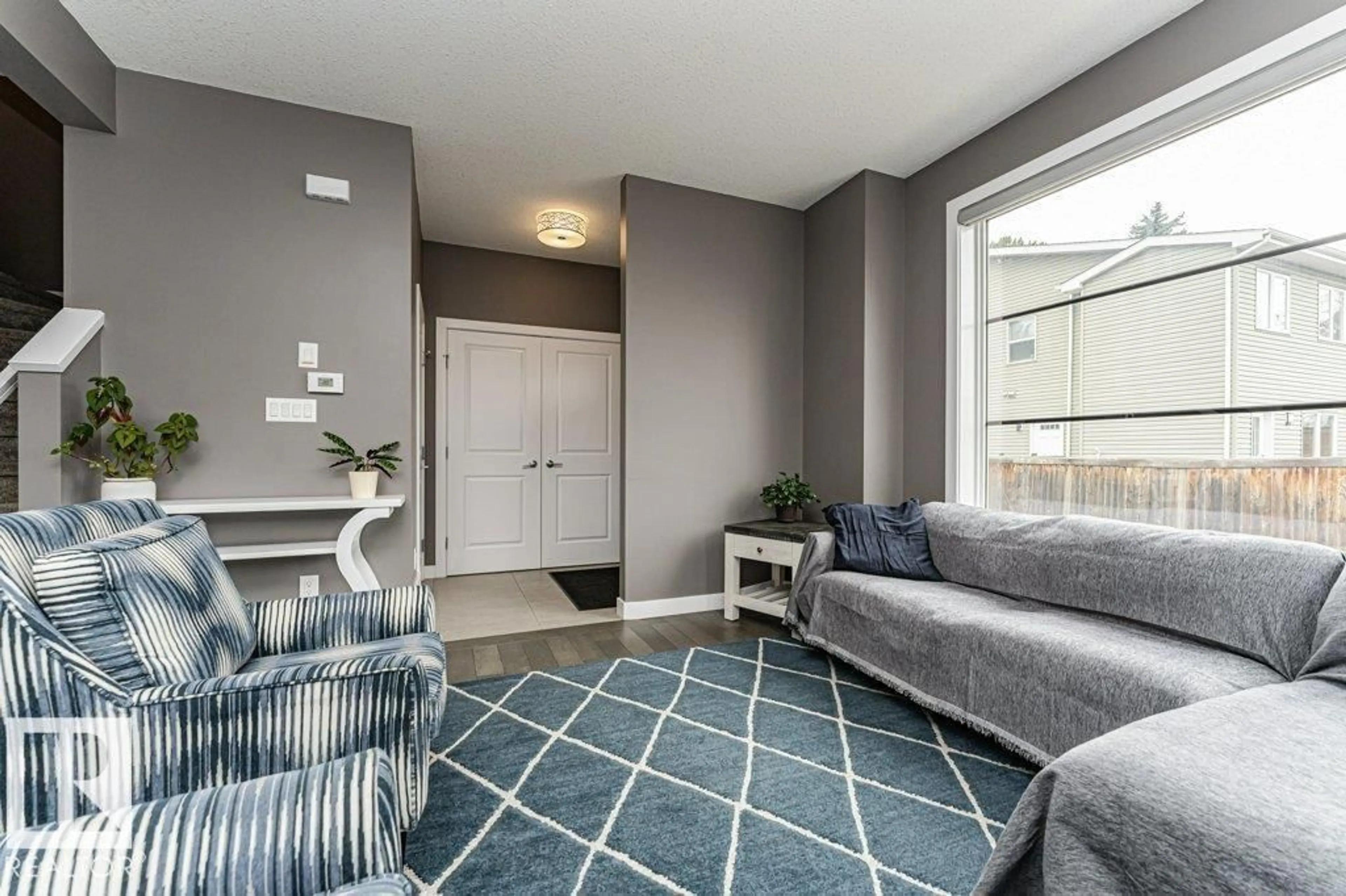 Living room with furniture, unknown for #3 - 11519 122 ST NW, Edmonton Alberta T6M0B6