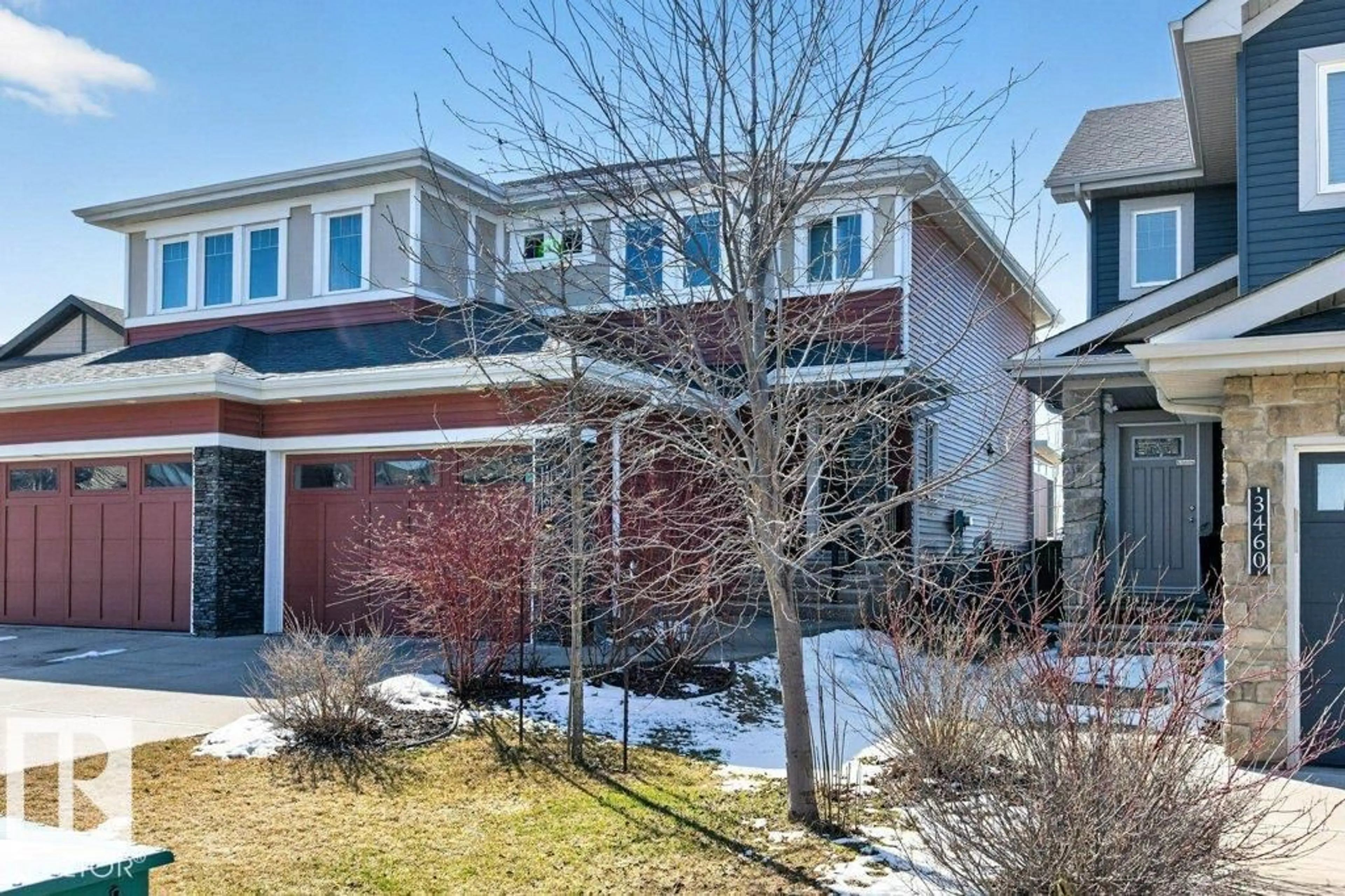 Home with brick exterior material, street for SW - 3462 WEIDLE WY, Edmonton Alberta T6X1Z4