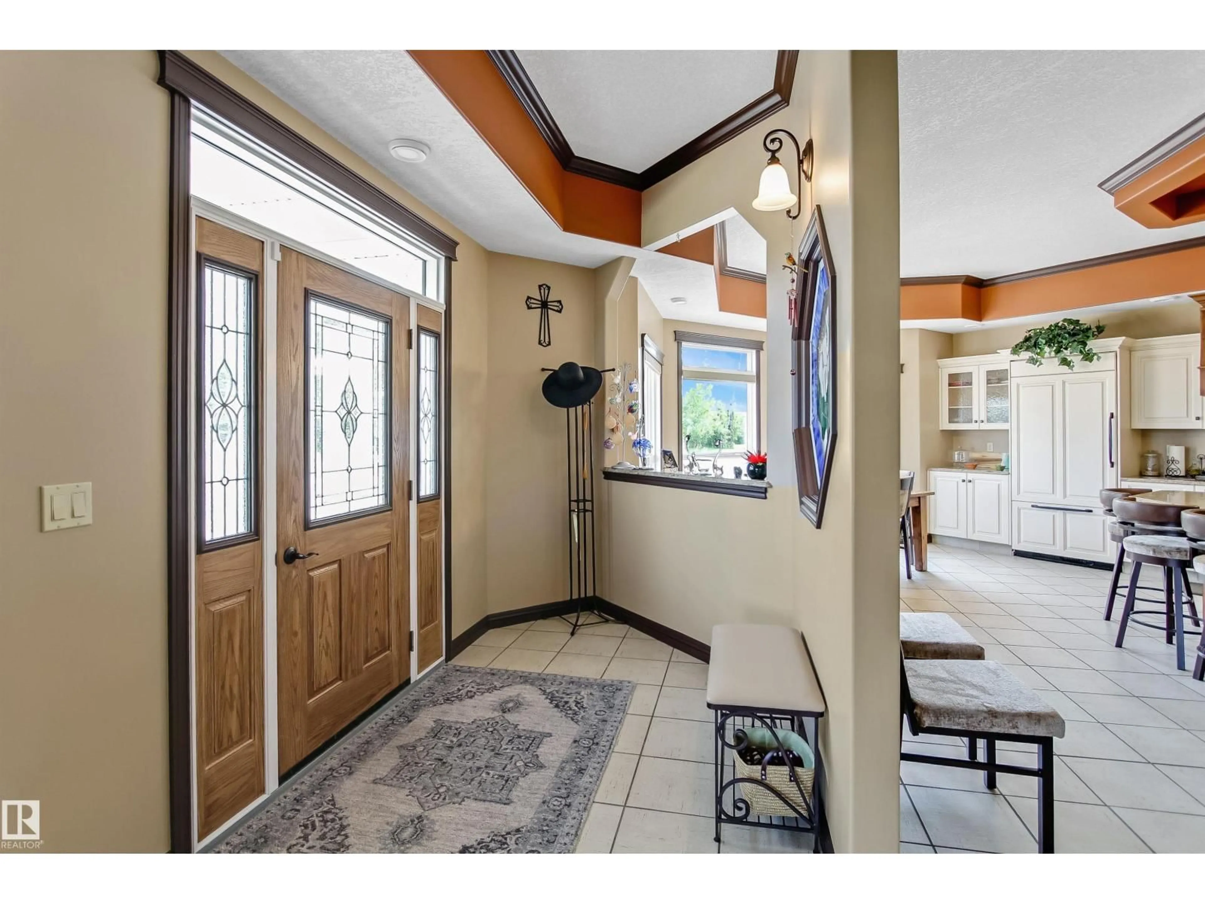 Indoor entryway for 414 - 63006A RDG RD, Rural Bonnyville M.D. Alberta T9M1P1