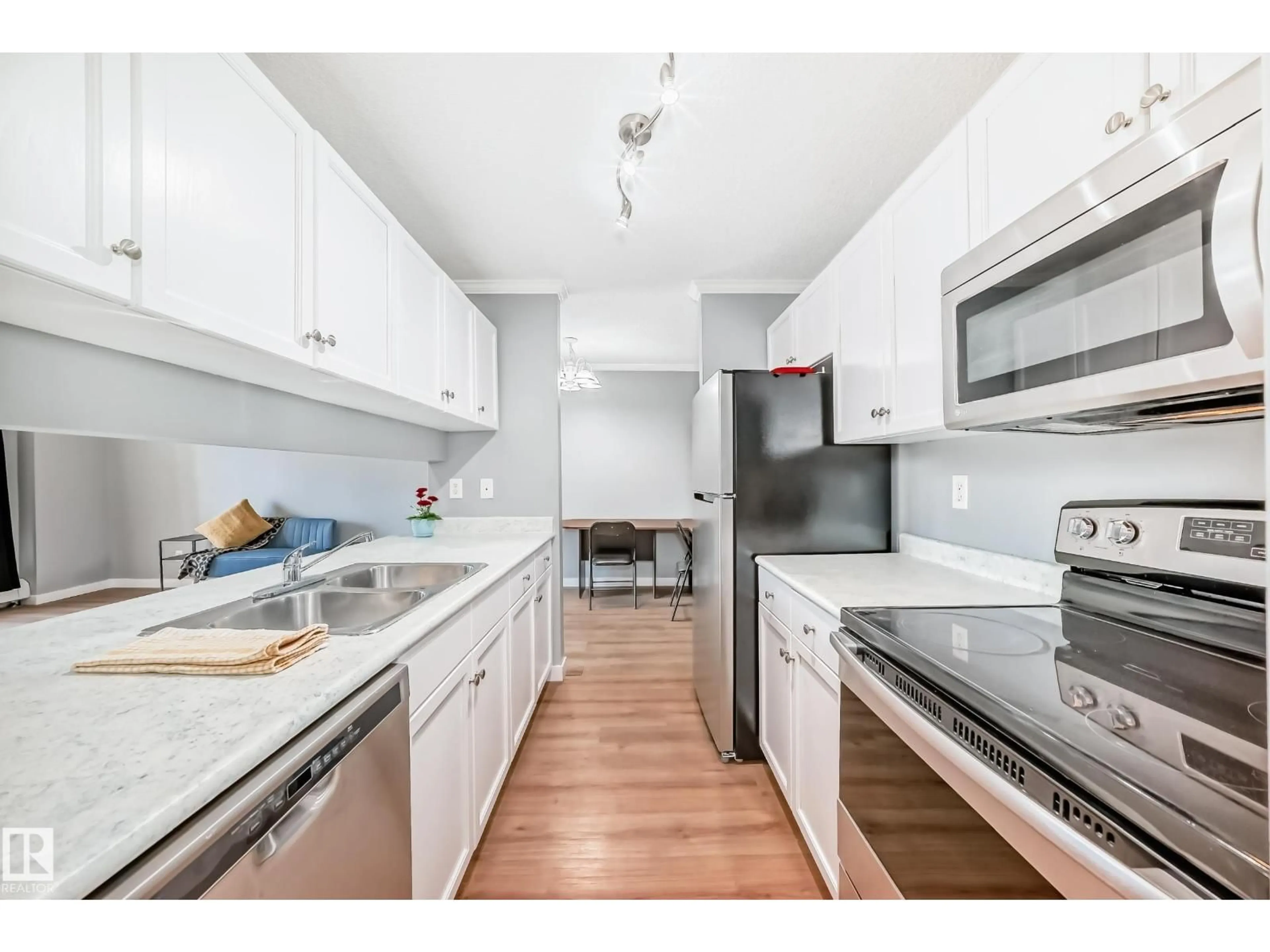 Standard kitchen, unknown for #330 - 4210 139 AV, Edmonton Alberta T5Y2W6