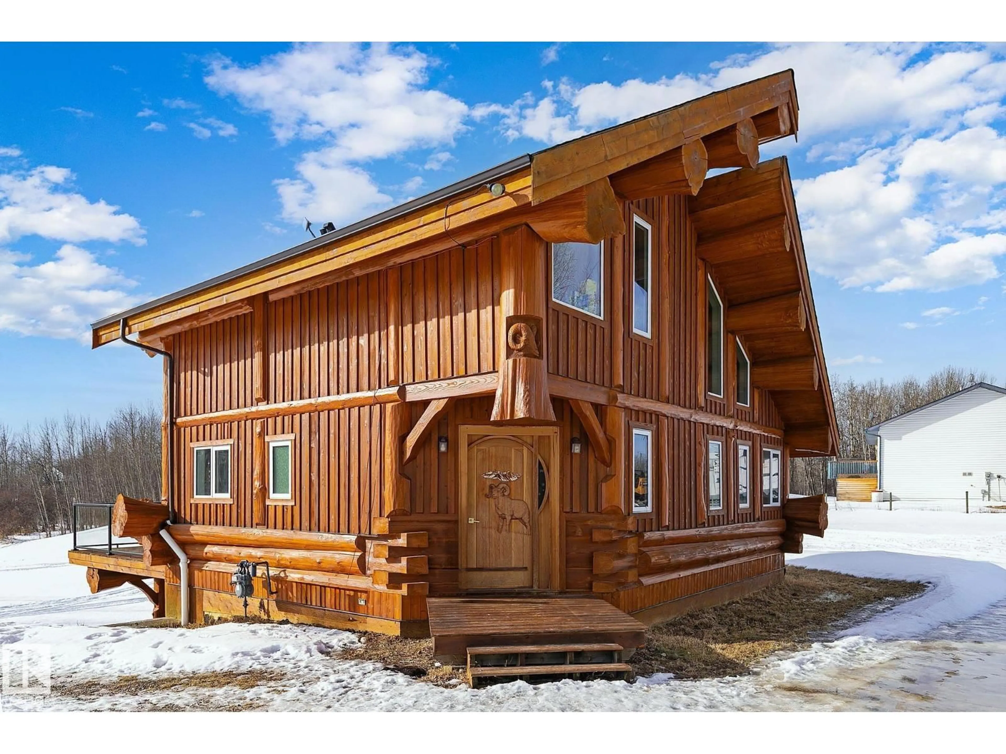 Home with vinyl exterior material, building for 5 54013 RANGE ROAD 30, Rural Lac Ste. Anne County Alberta T0E0A0