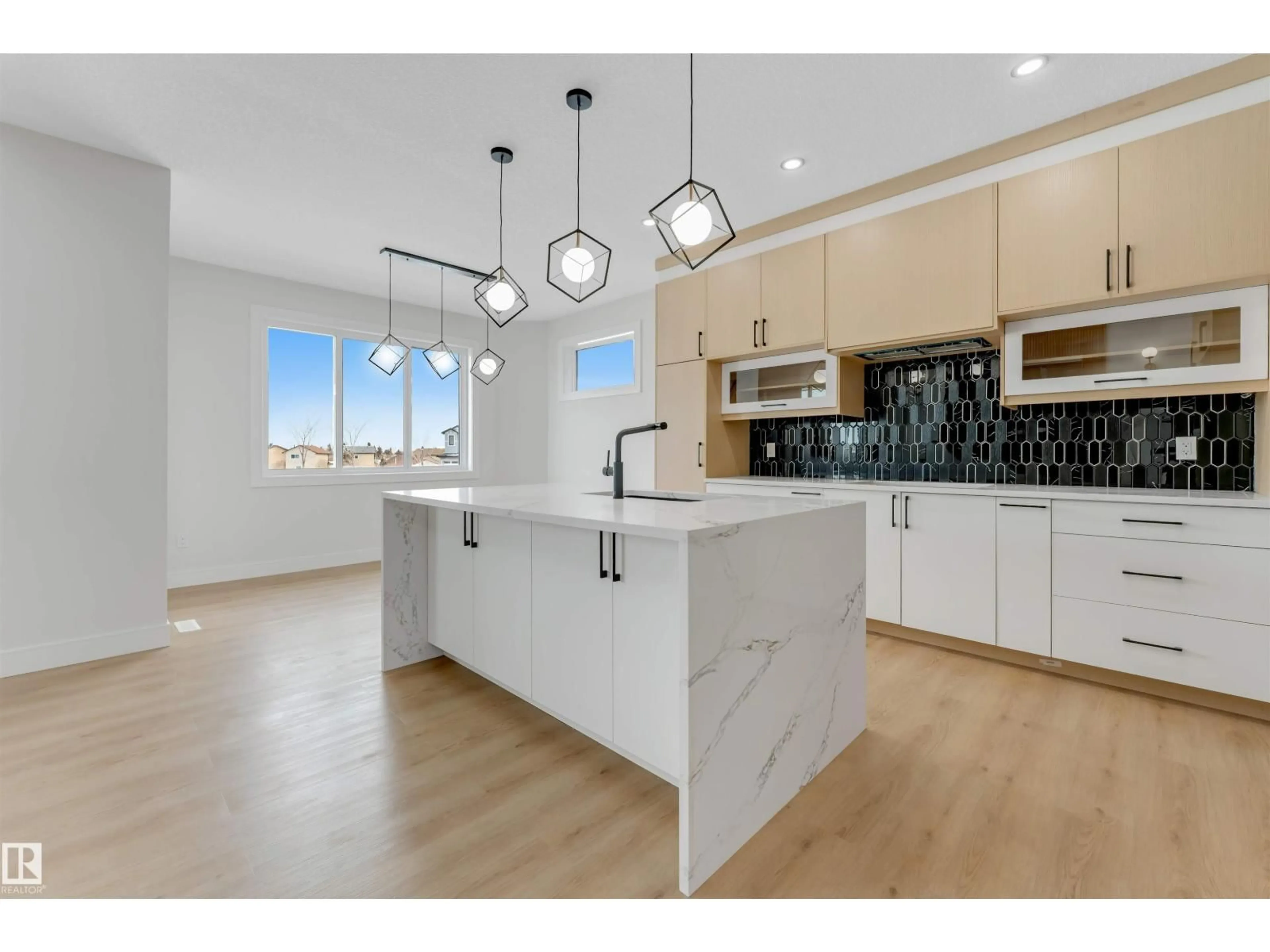 Open concept kitchen, unknown for 352 ROBERTS WD, Leduc Alberta T9E1P8