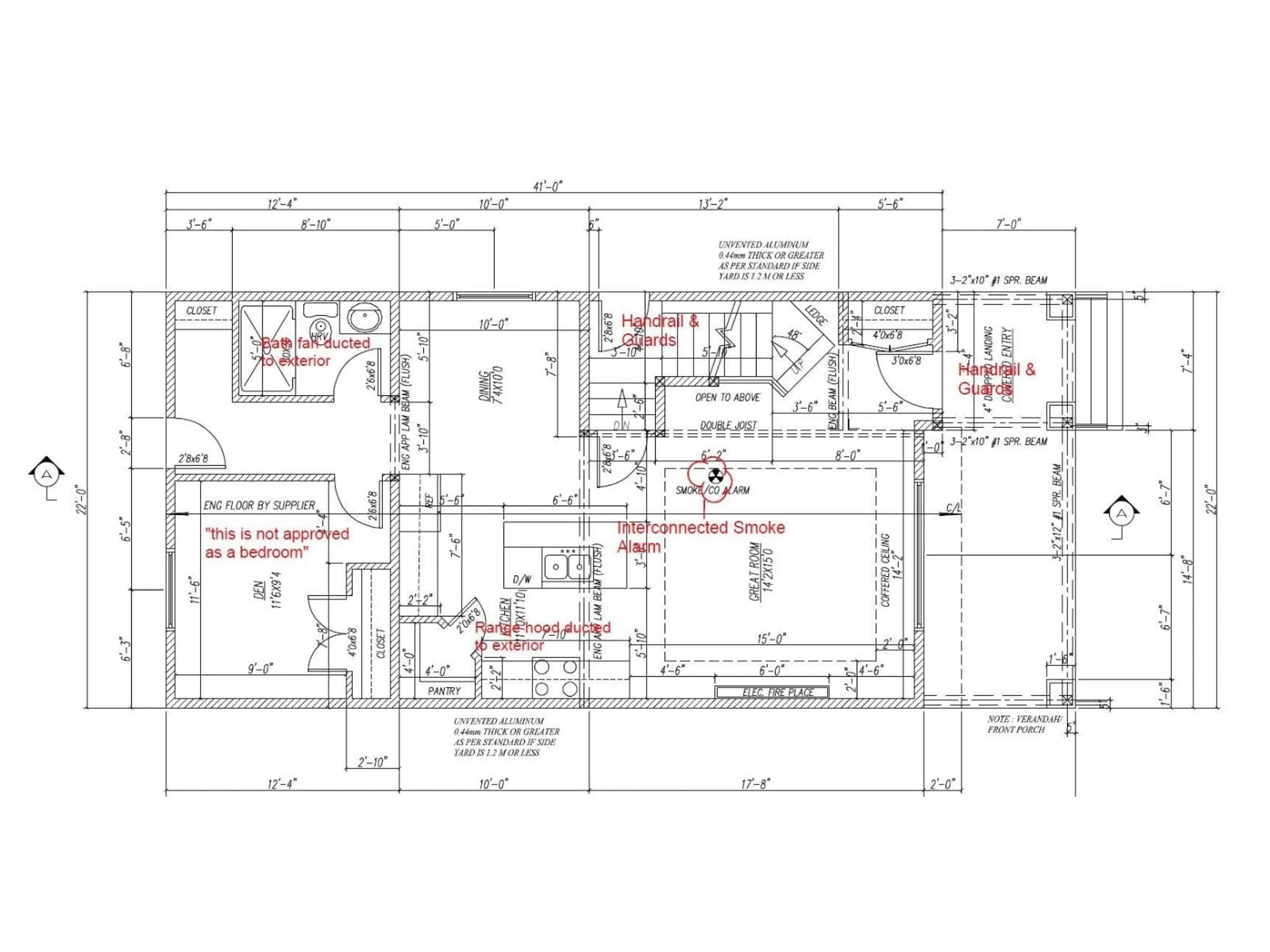 Floor plan for 352 ROBERTS WD, Leduc Alberta T9E1P8