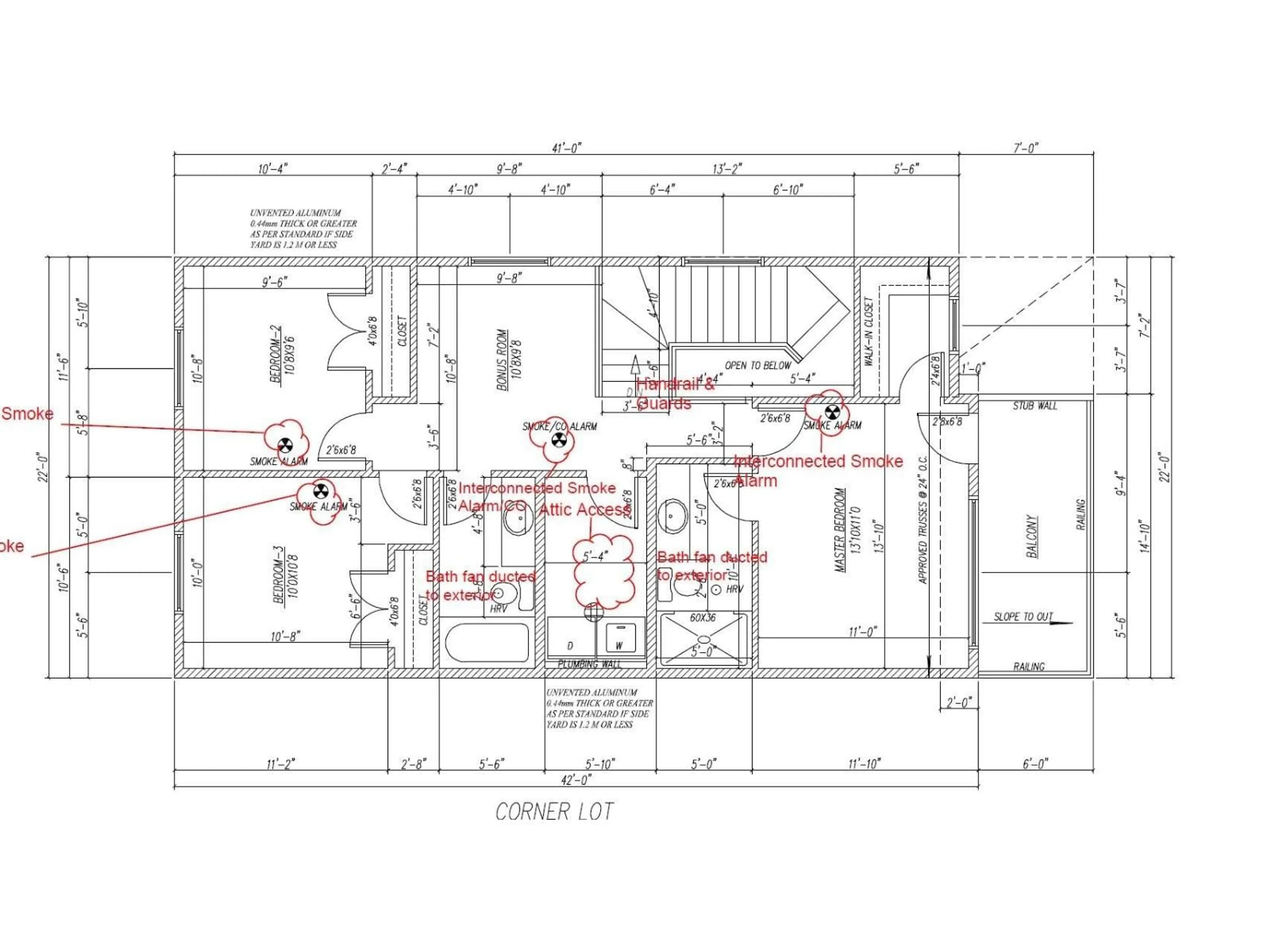 Floor plan for 352 ROBERTS WD, Leduc Alberta T9E1P8