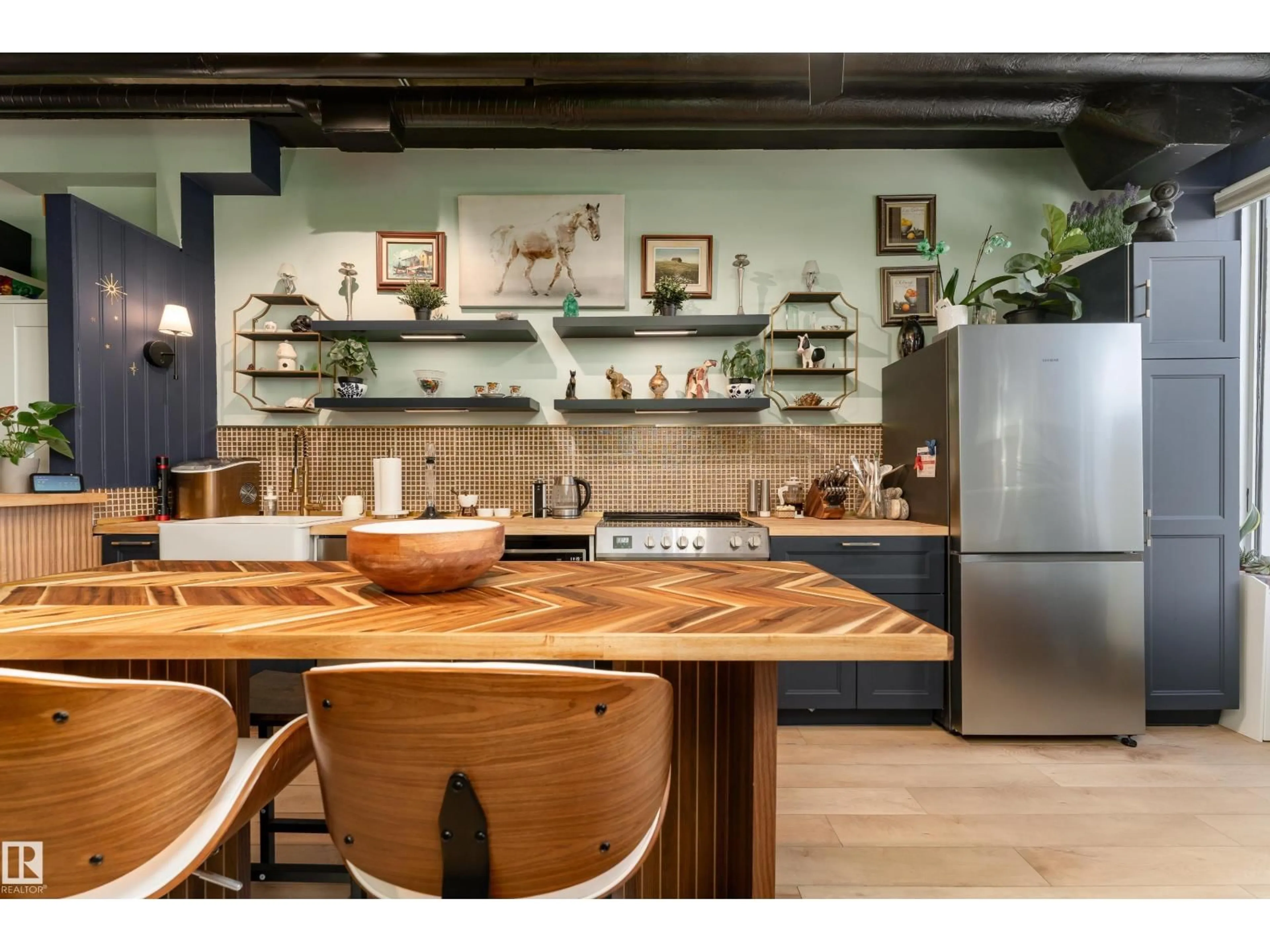 Open concept kitchen, unknown for 10024 - 913 JASPER AV, Edmonton Alberta T5J1R9