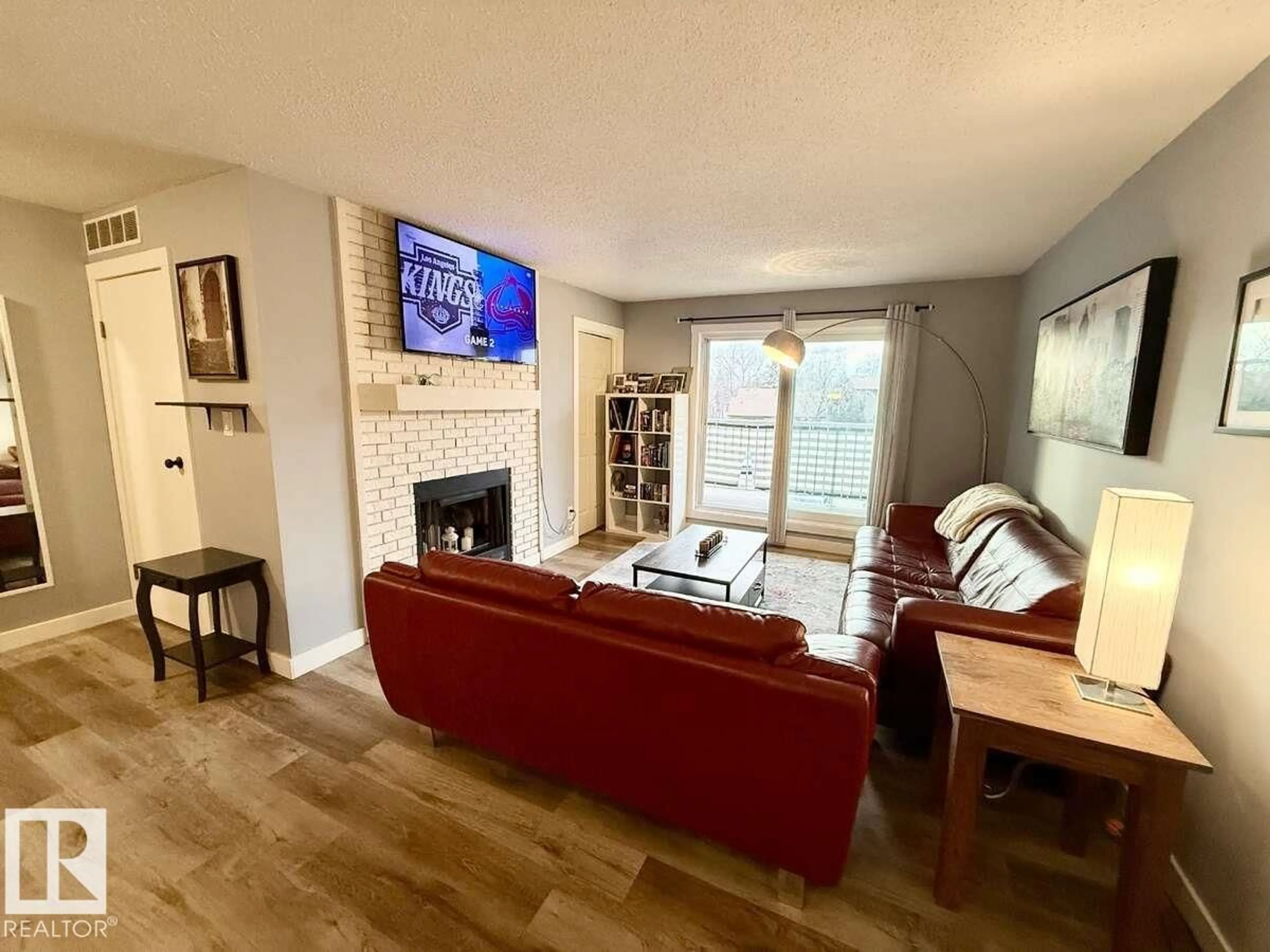 Living room with furniture, unknown for 205 60 ALPINE PL, St. Albert Alberta T8N3Y2