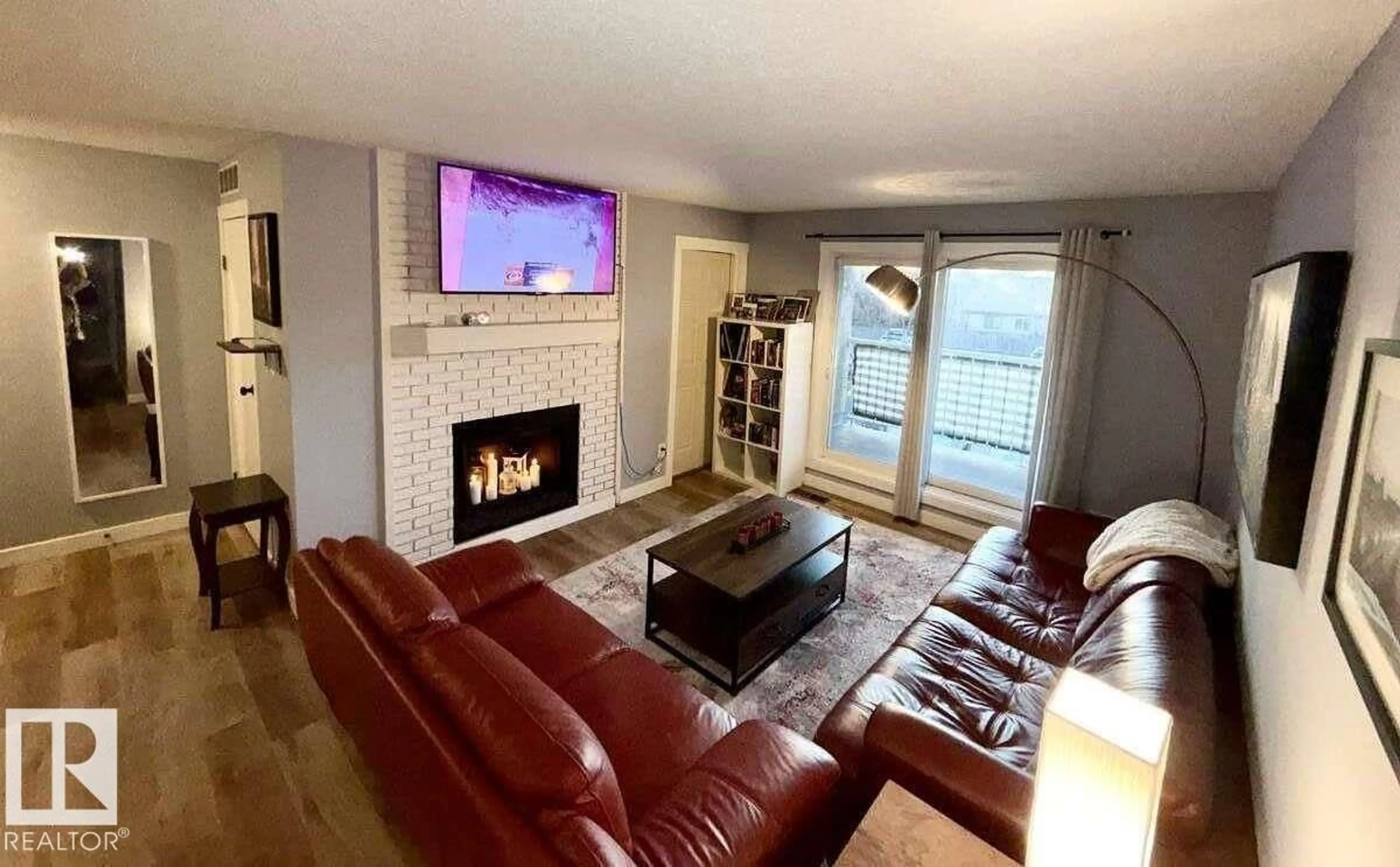 Living room with furniture, unknown for 205 60 ALPINE PL, St. Albert Alberta T8N3Y2