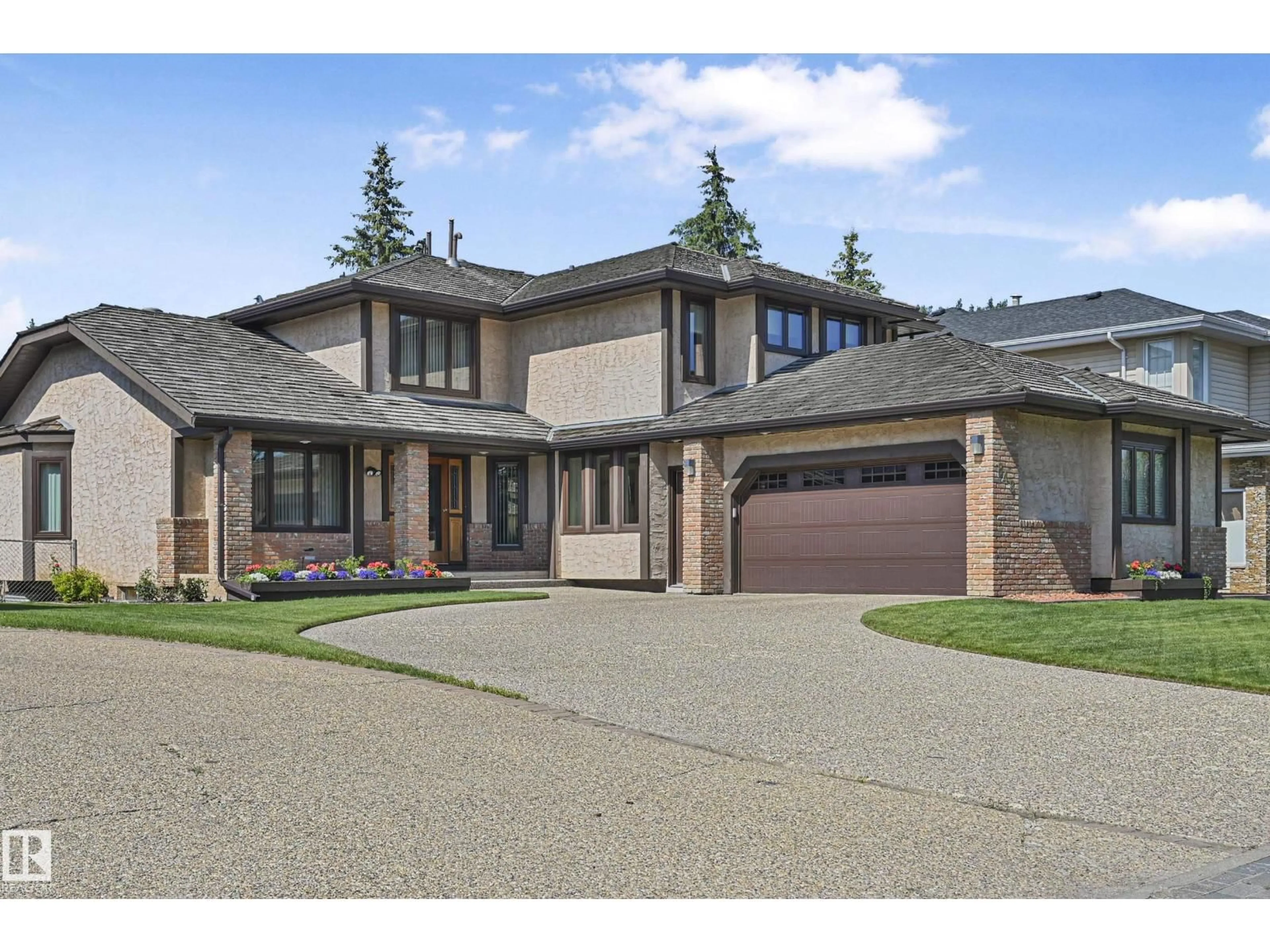 Home with brick exterior material, street for 848 WHEELER RD, Edmonton Alberta T6M2E2