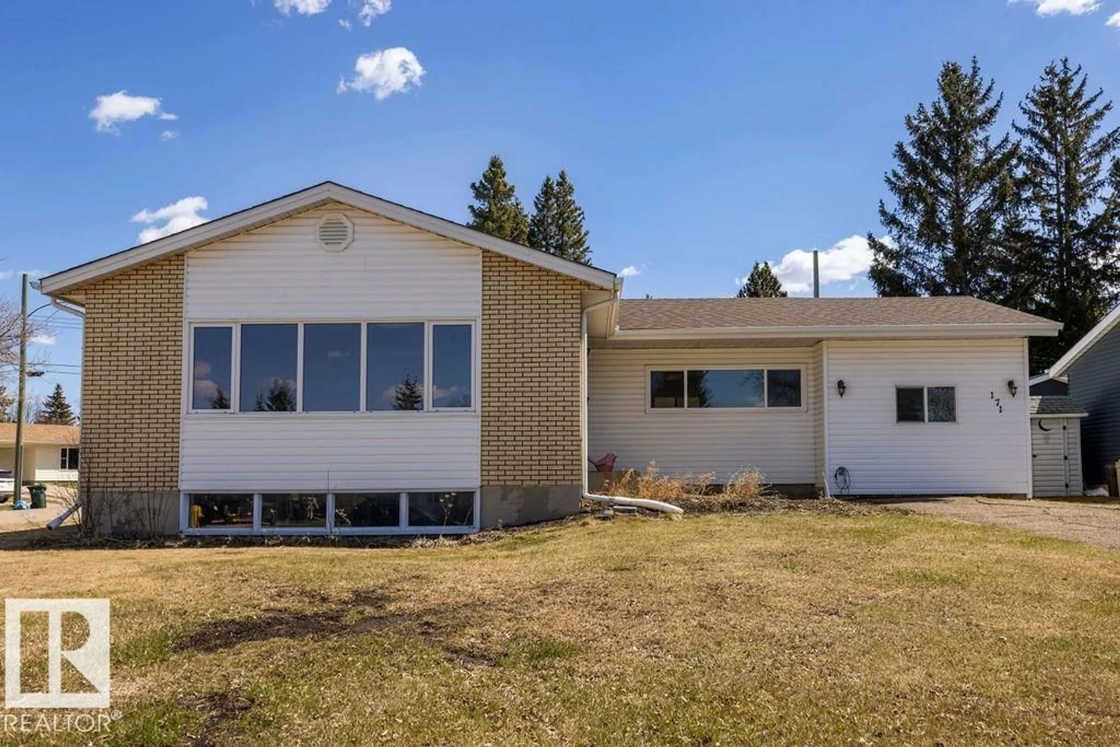 Home with vinyl exterior material, unknown for 171 WILLOW ST, Sherwood Park Alberta T8A1P5