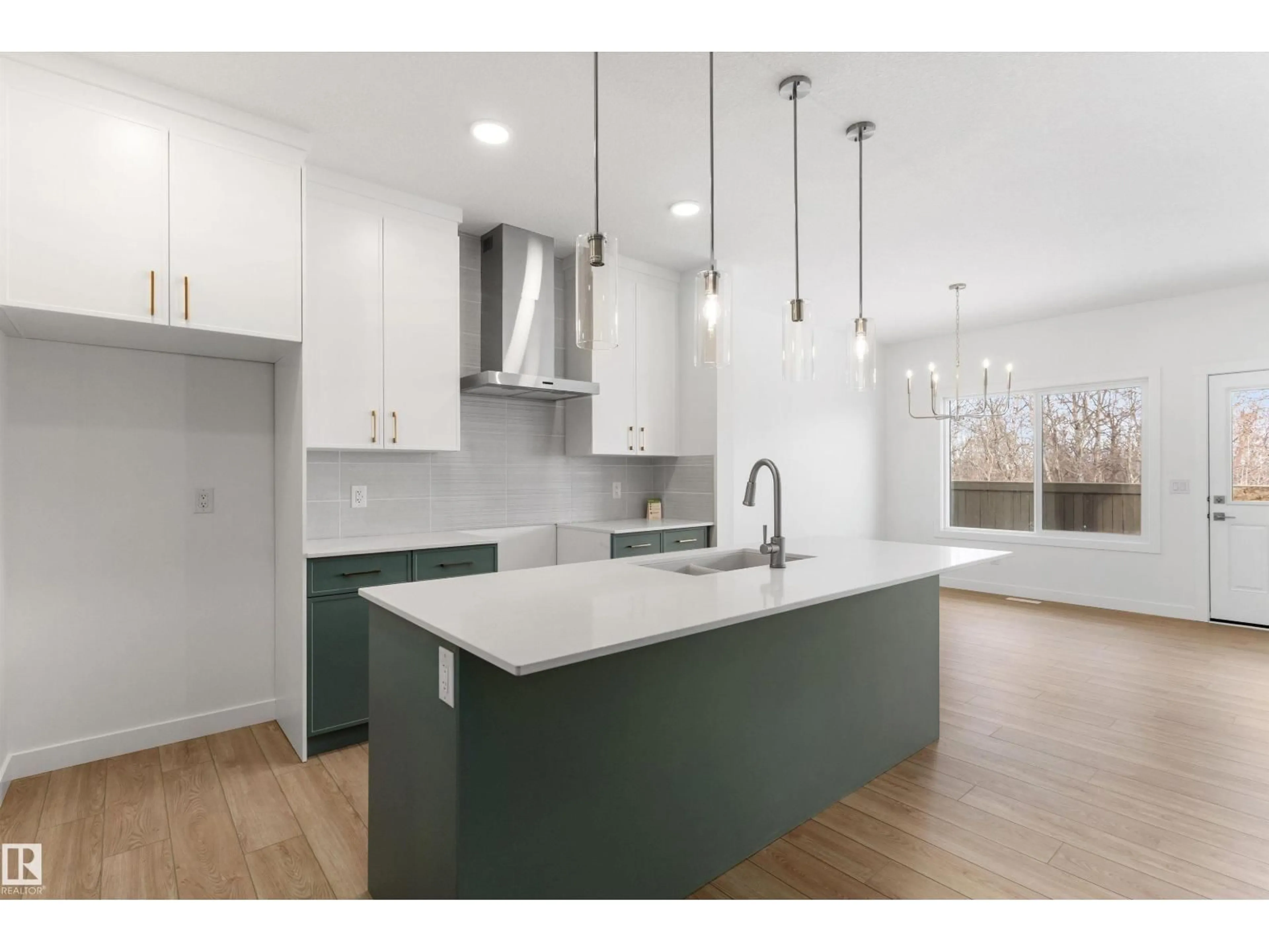 Open concept kitchen, unknown for NW - 2704 188 ST, Edmonton Alberta T6M3J1