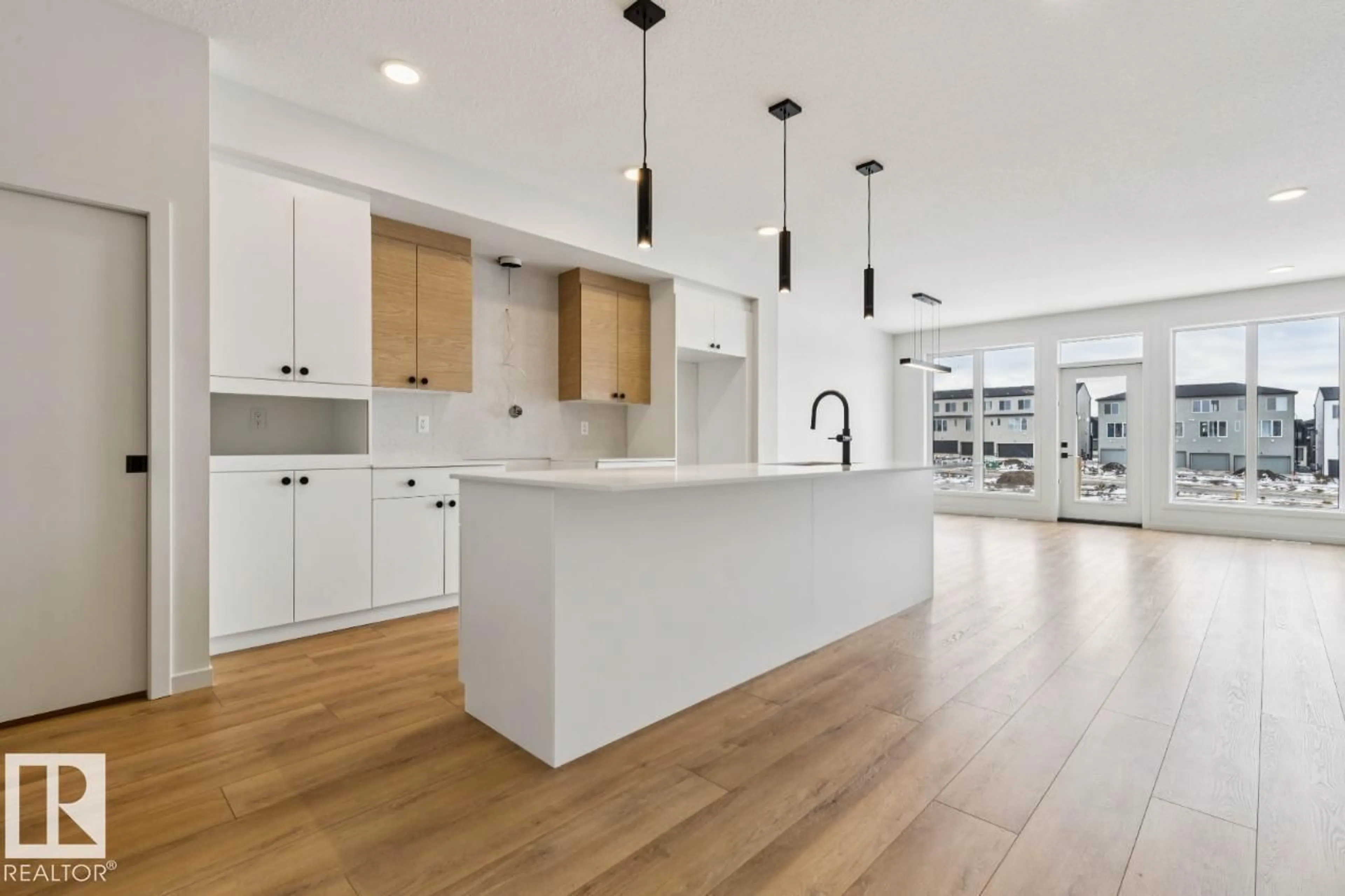 Open concept kitchen, unknown for SW - 404 30 ST, Edmonton Alberta T6X1A5
