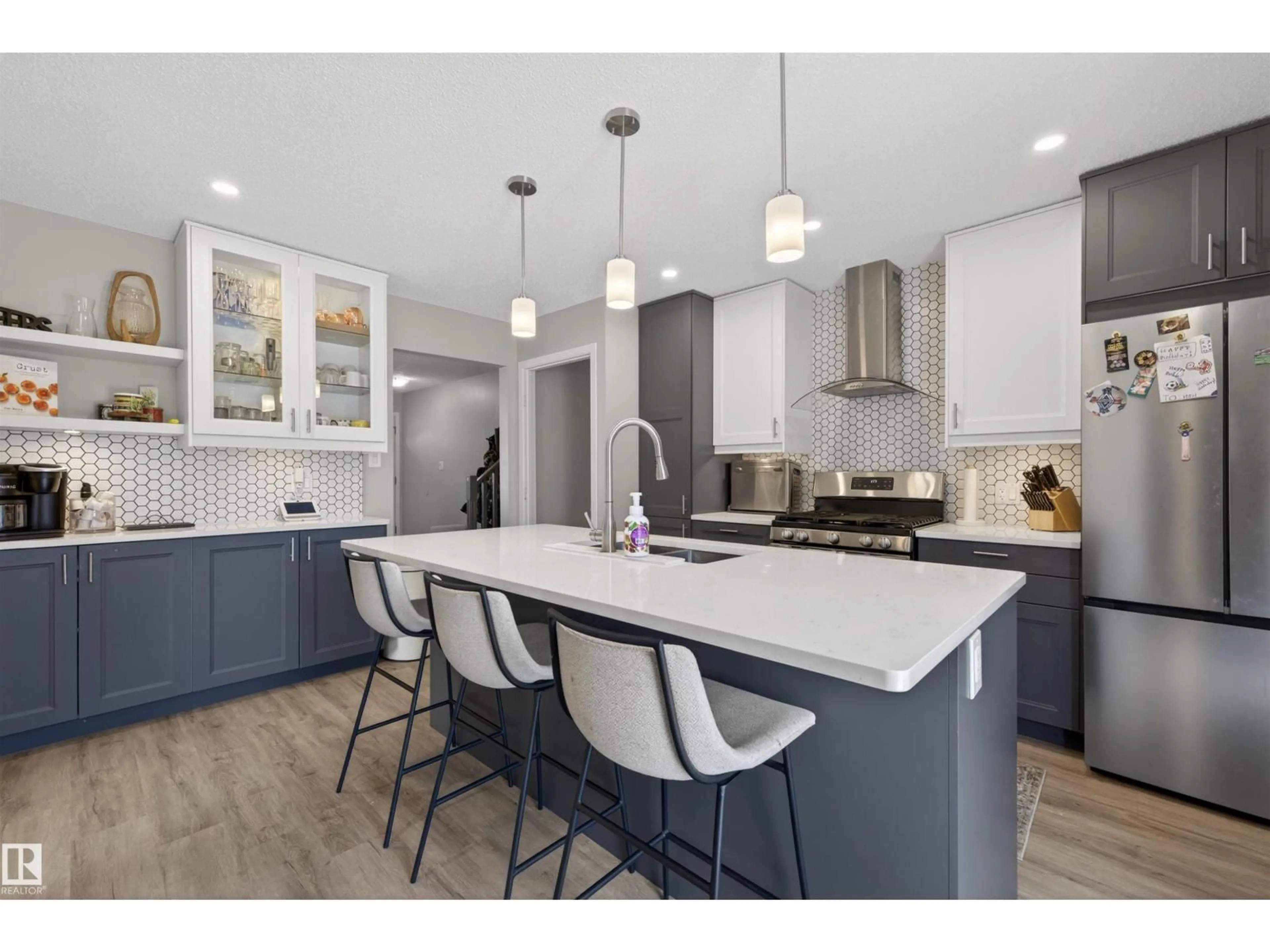 Open concept kitchen, unknown for 78 GREYSTONE CR, Sherwood Park Alberta T8A3E6