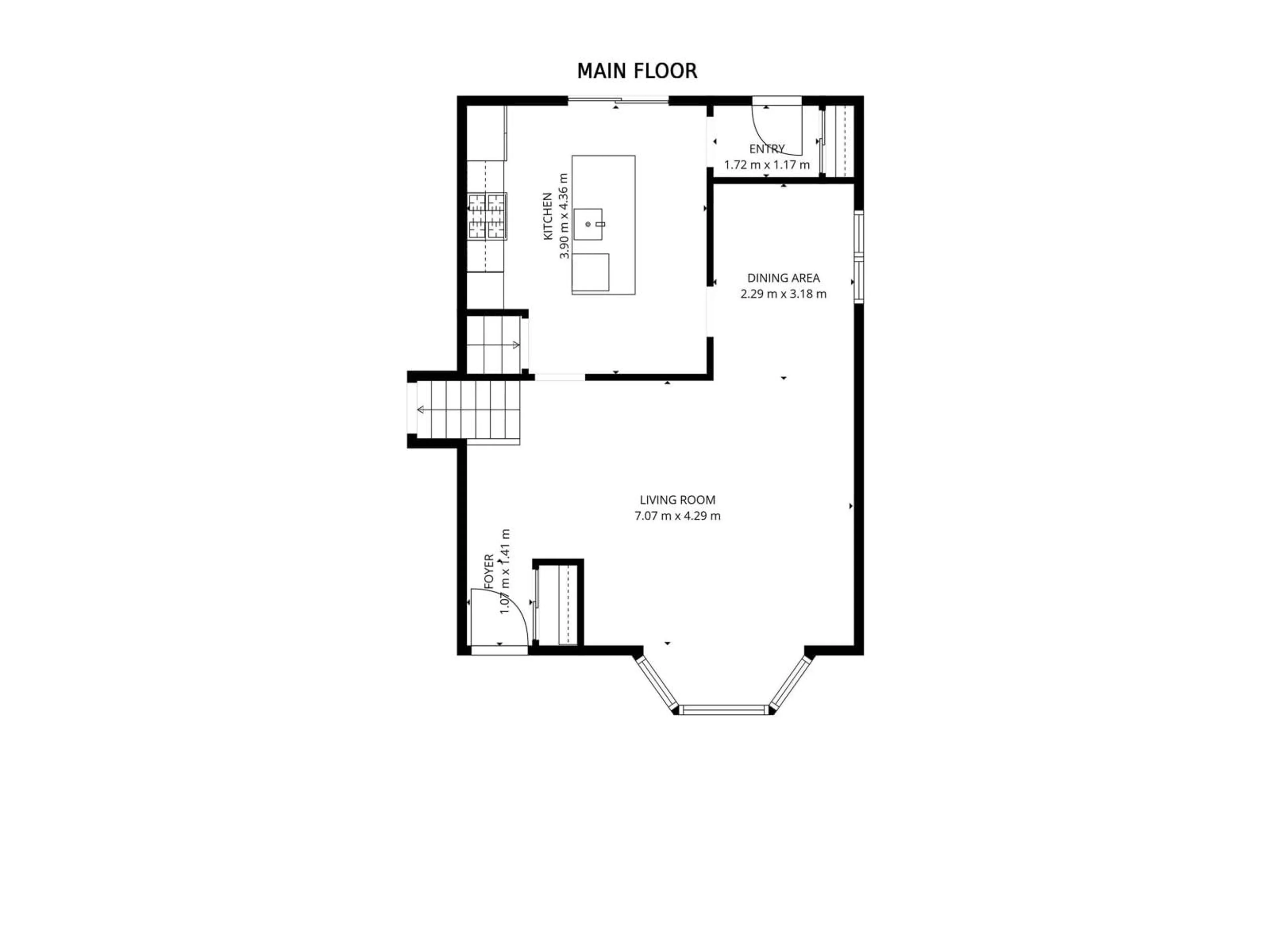 Floor plan for 78 GREYSTONE CR, Sherwood Park Alberta T8A3E6